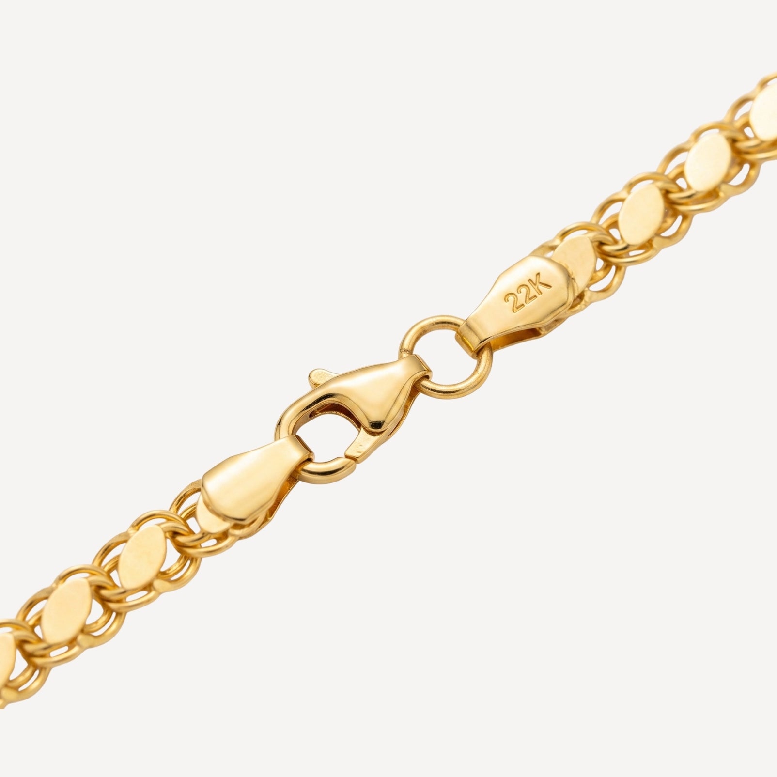 Halskette Pullu 5.0 mm 14 Karat