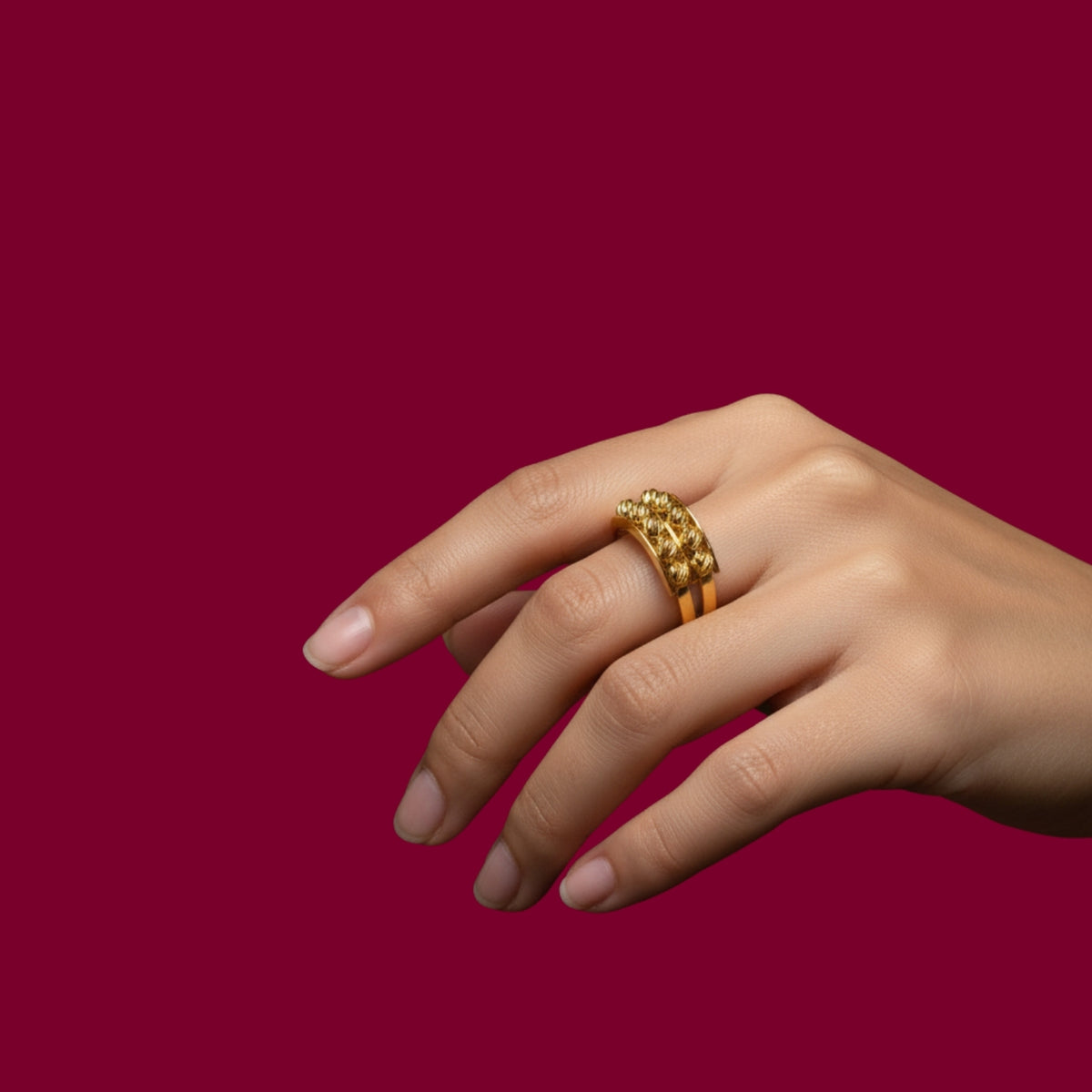 Ring 1010 22 Karat