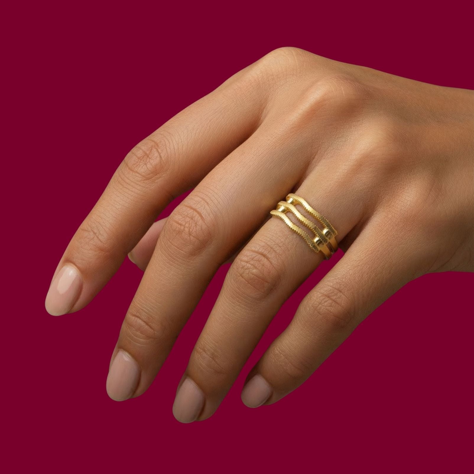 Ring 2016 22 Karat