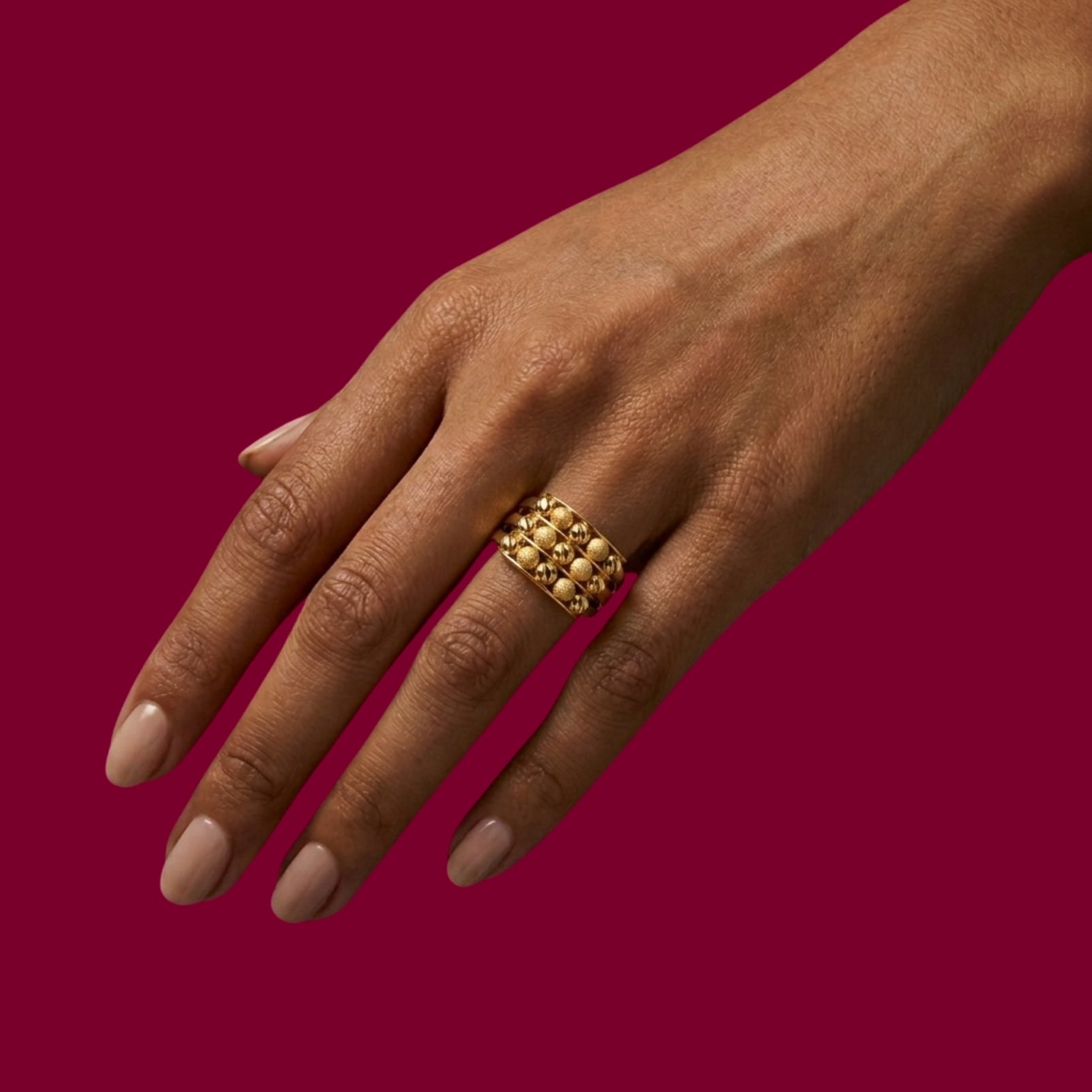 Ring 5004 22 Karat