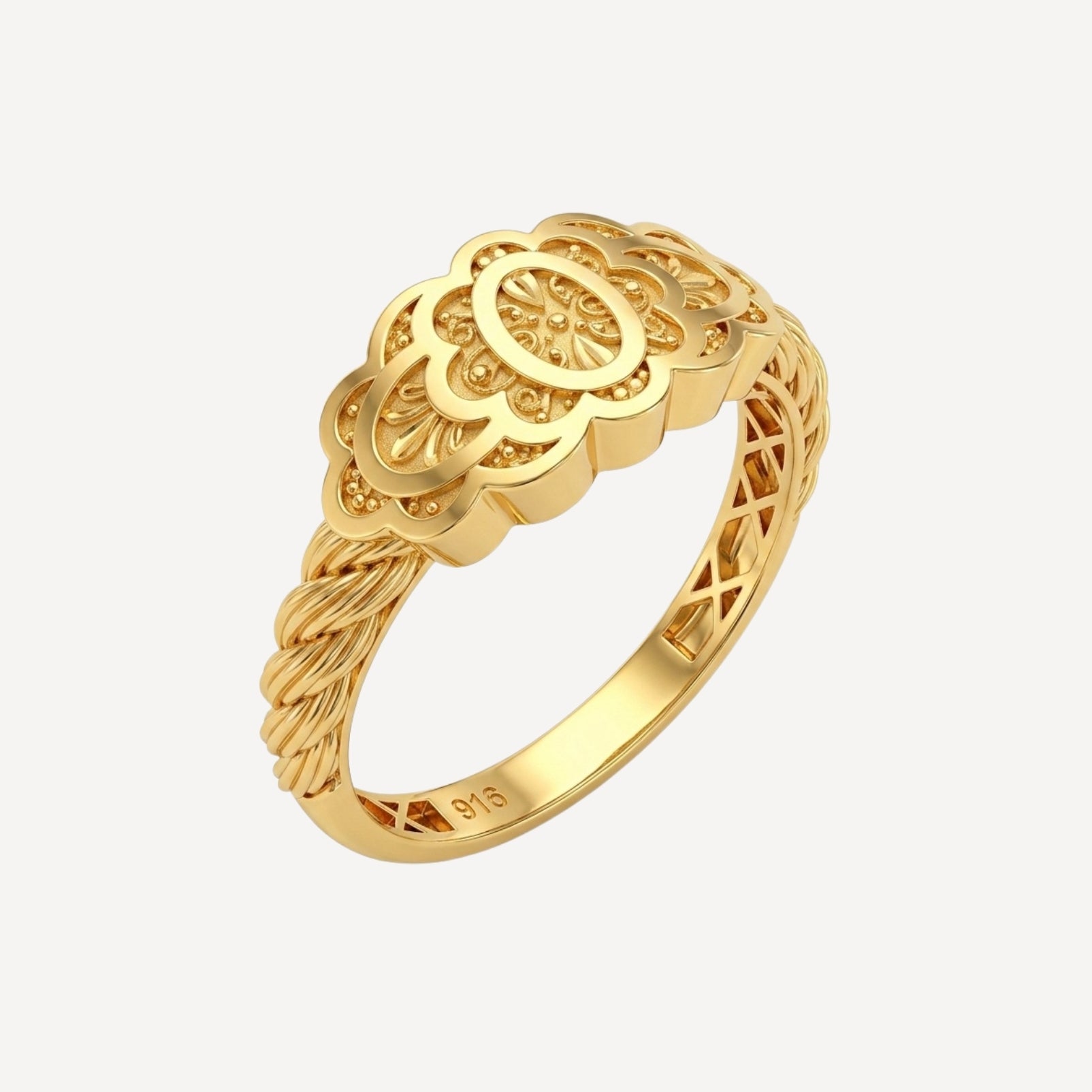 Ring 5006 22 Karat