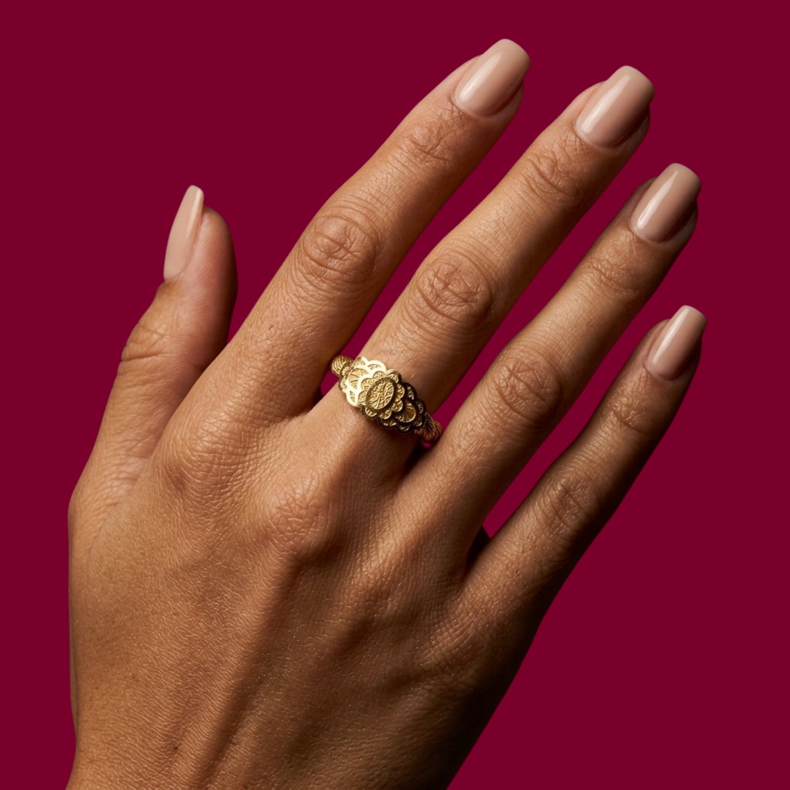 Ring 5006 22 Karat