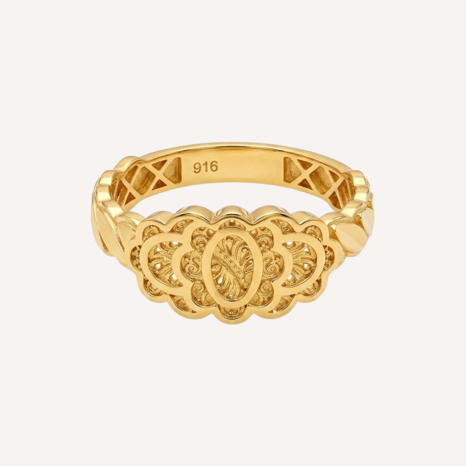 Ring 5007 22 Karat