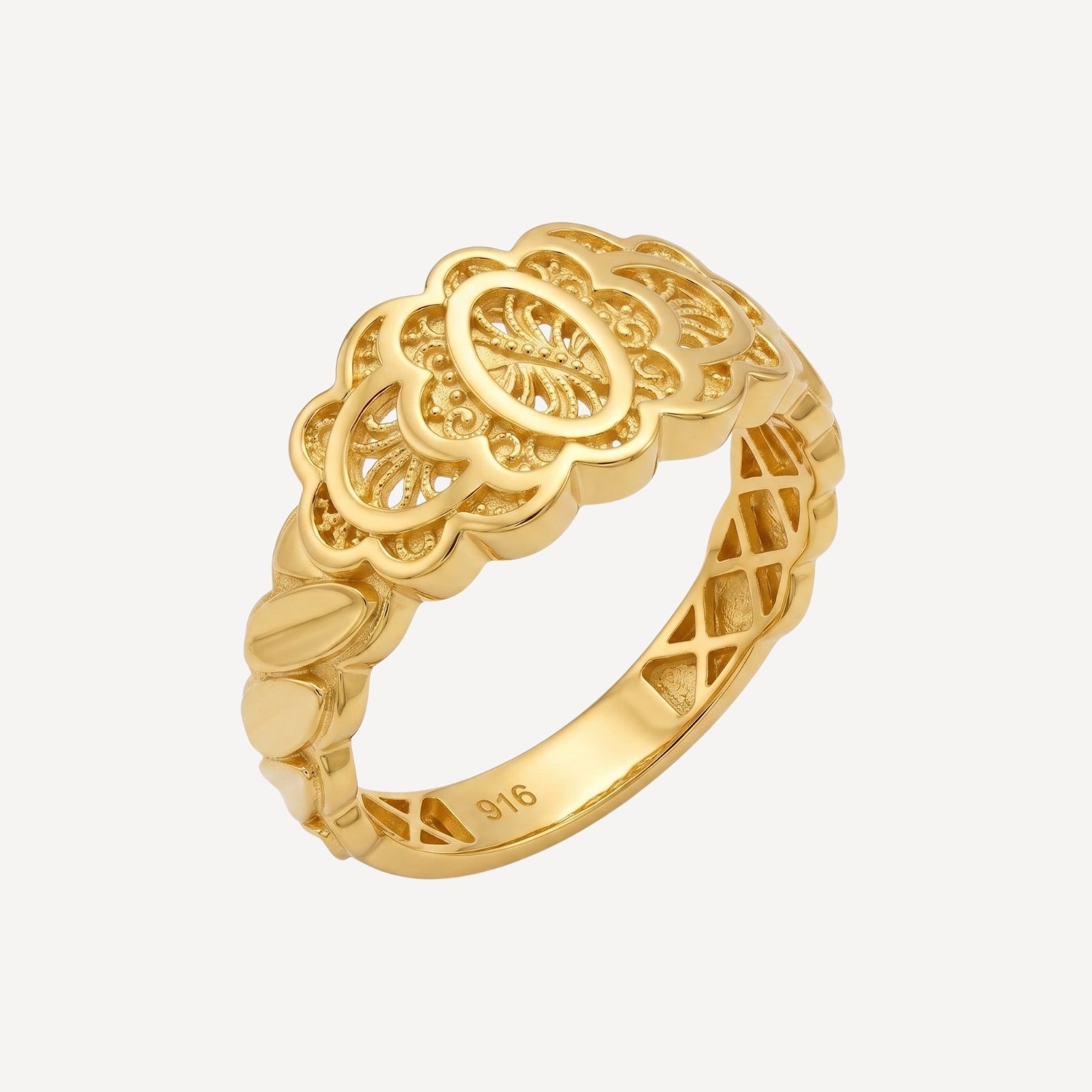 Ring 5007 22 Karat