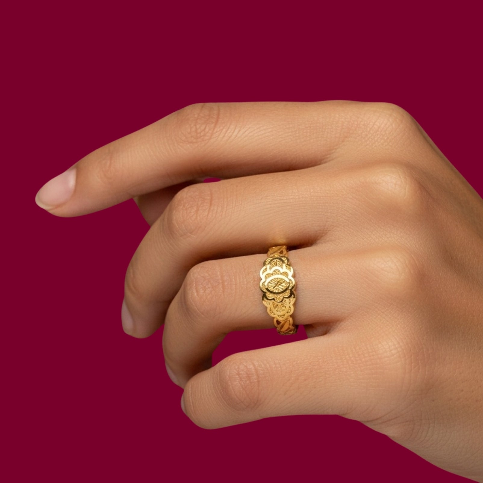 Ring 5007 22 Karat