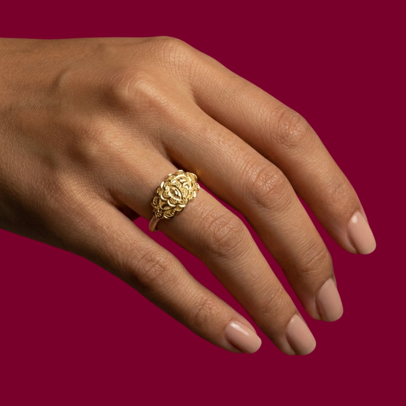 Ring 5008 22 Karat