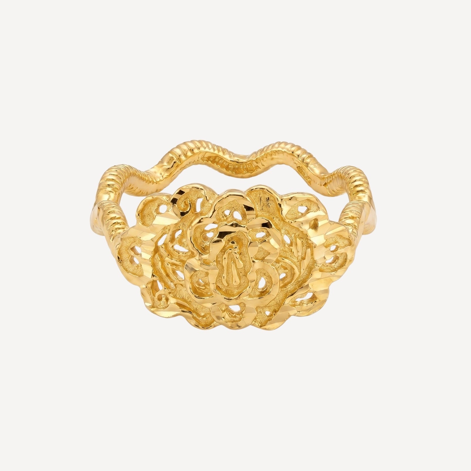 Ring 5009 22 Karat