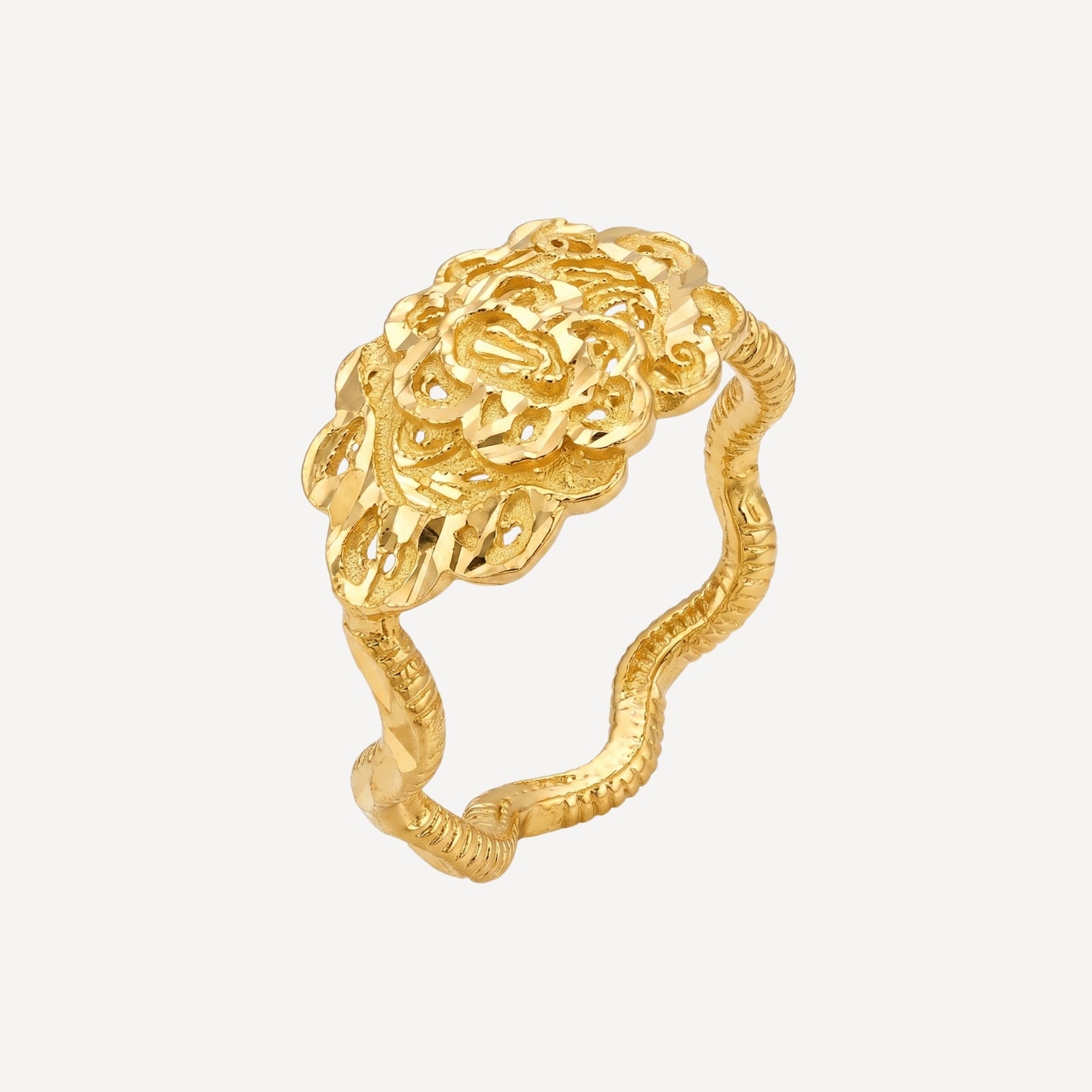 Ring 5009 22 Karat