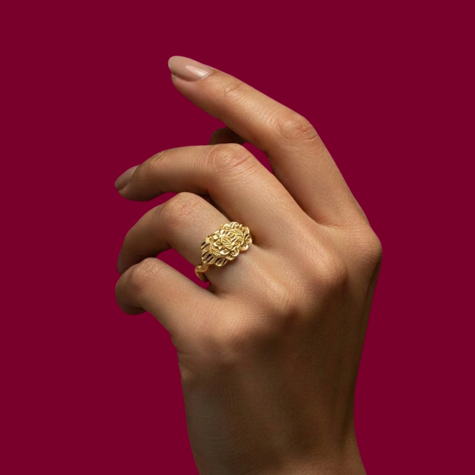 Ring 5009 22 Karat