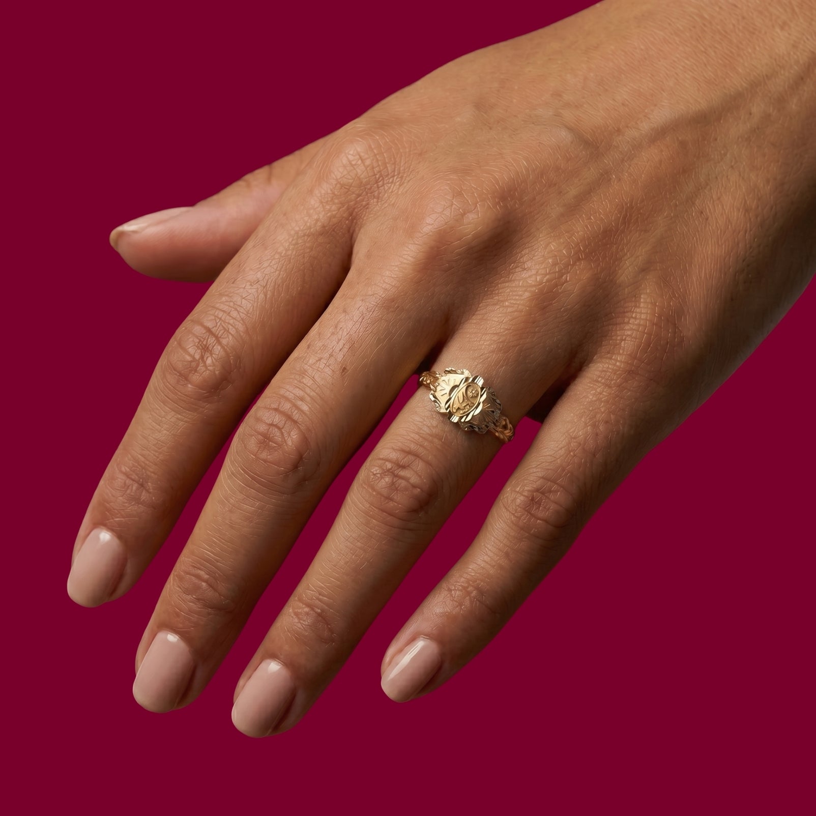 Ring 5010 22 Karat