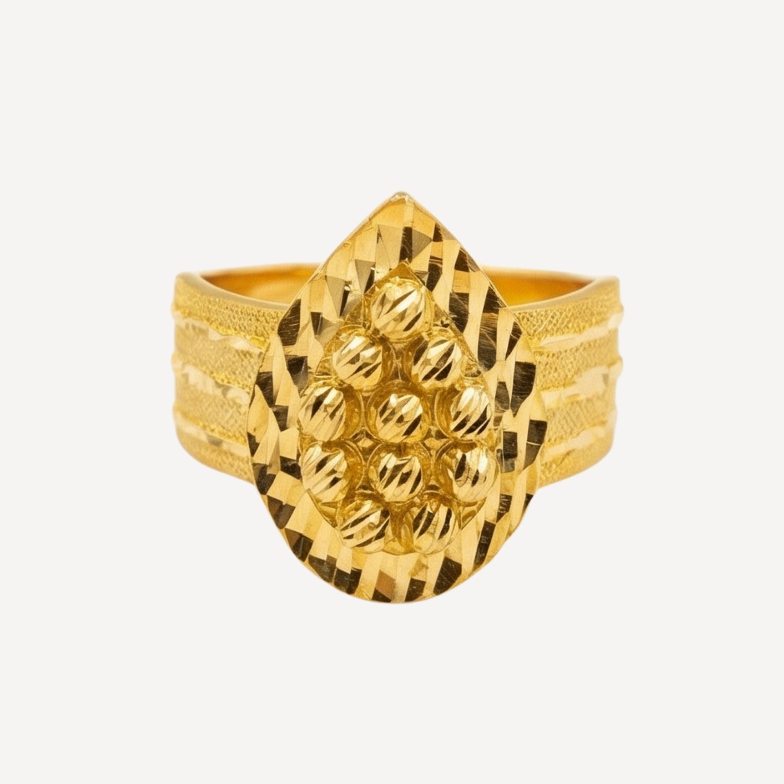 Ring 4018 22 Karat