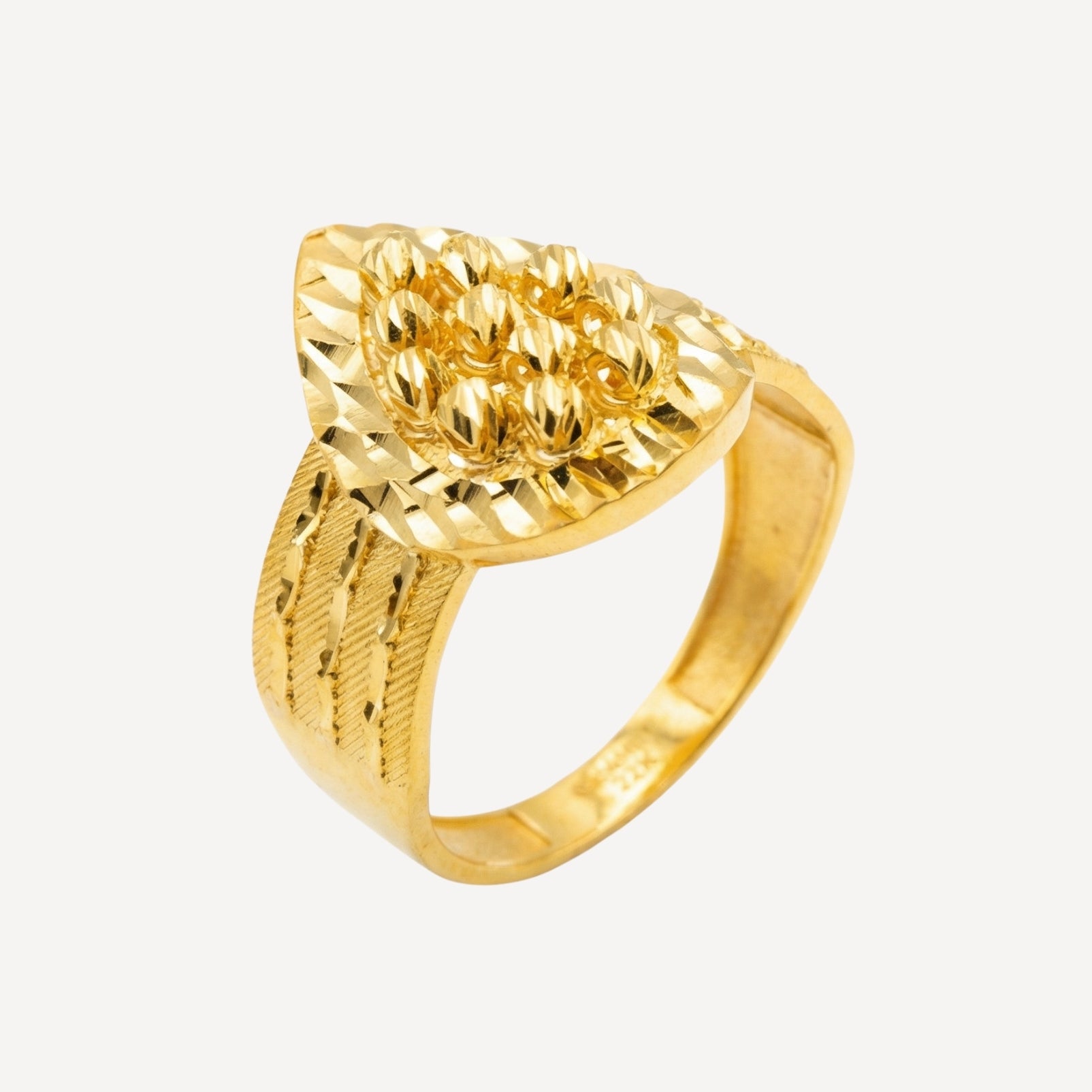 Ring 4018 22 Karat