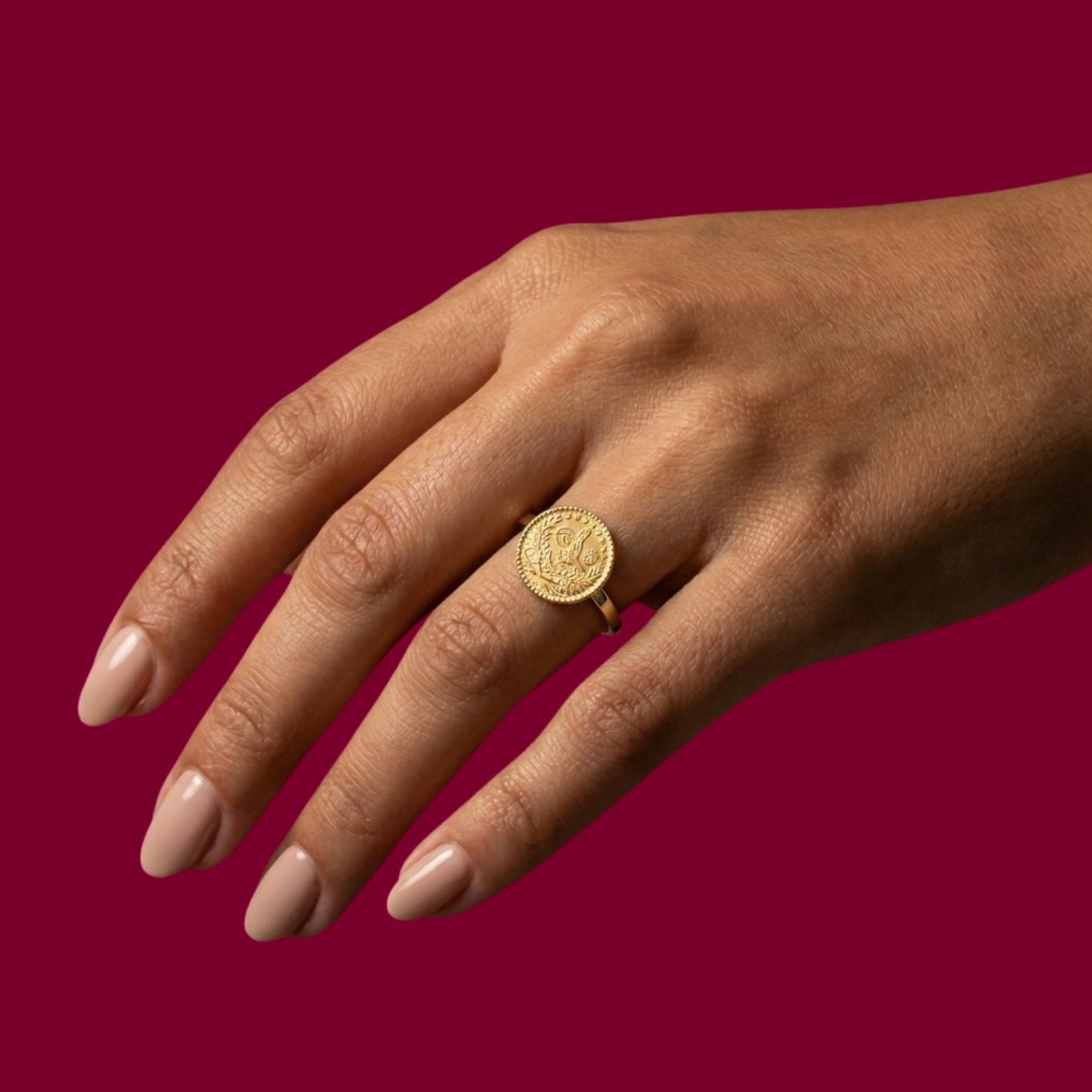 Ring 5011 22 Karat
