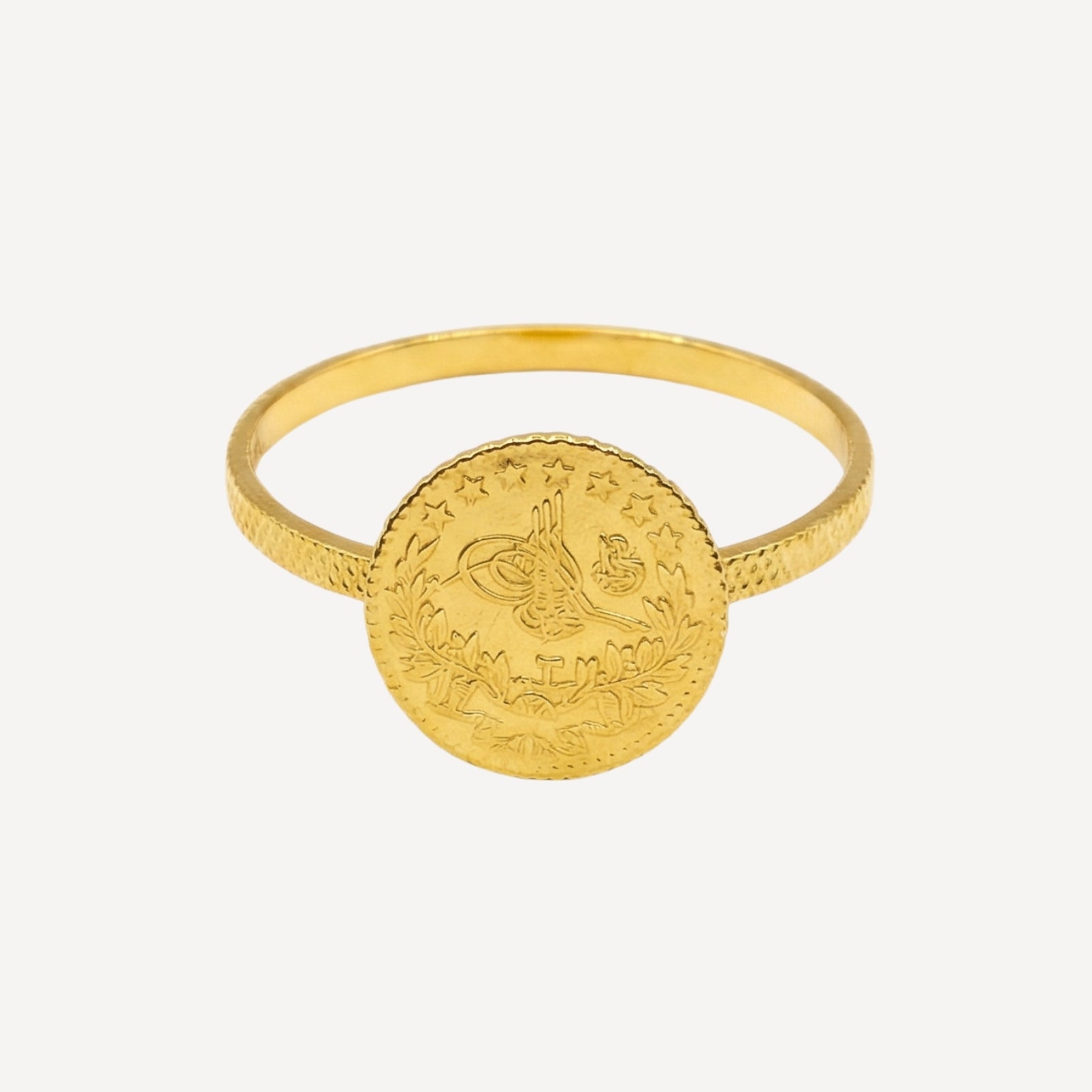 Ring 4019 22 Karat