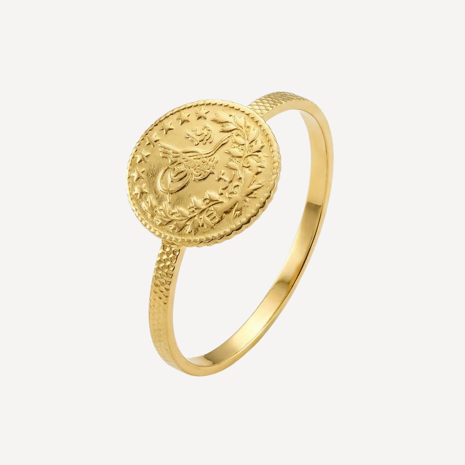 Ring 4019 22 Karat