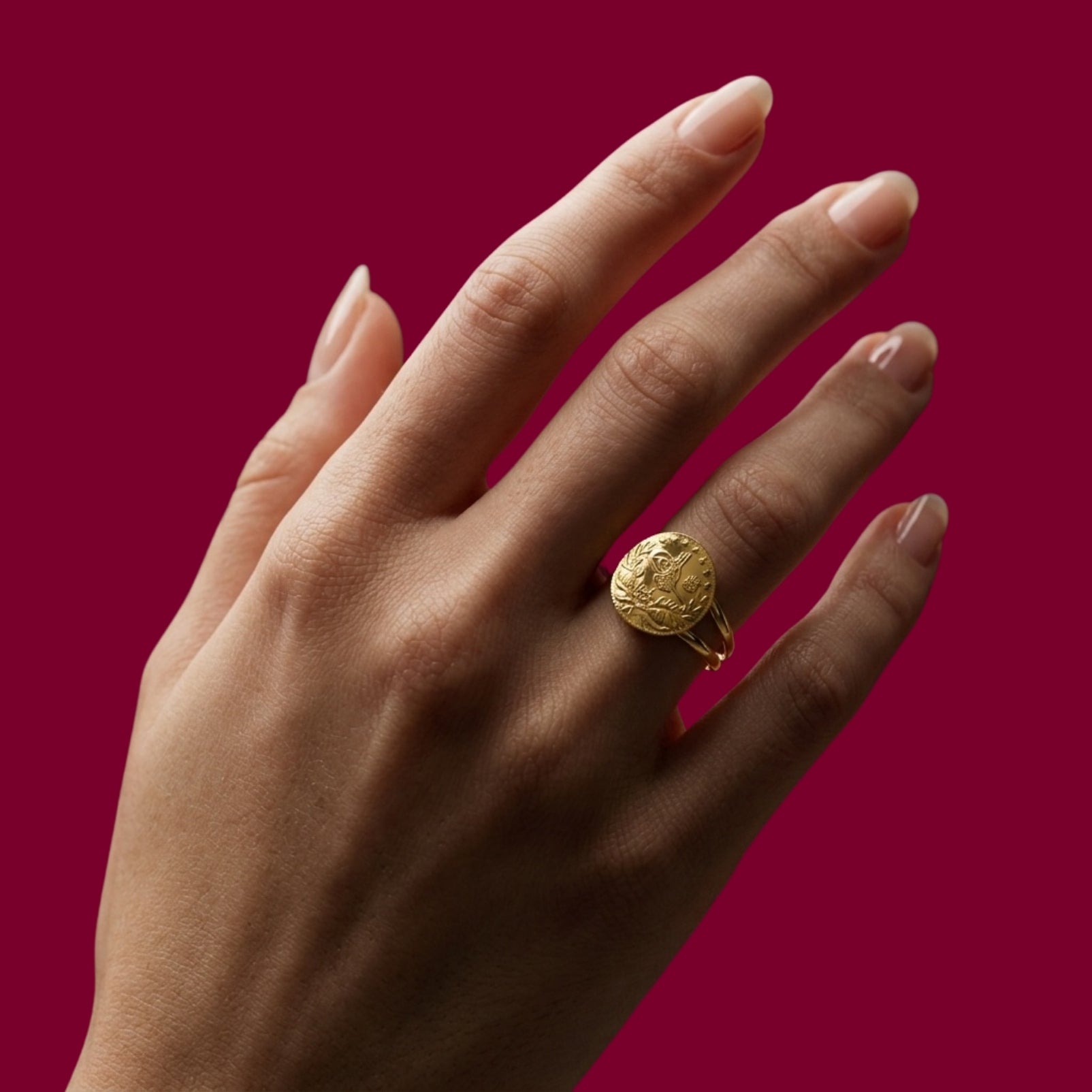 Ring 5012 22 Karat