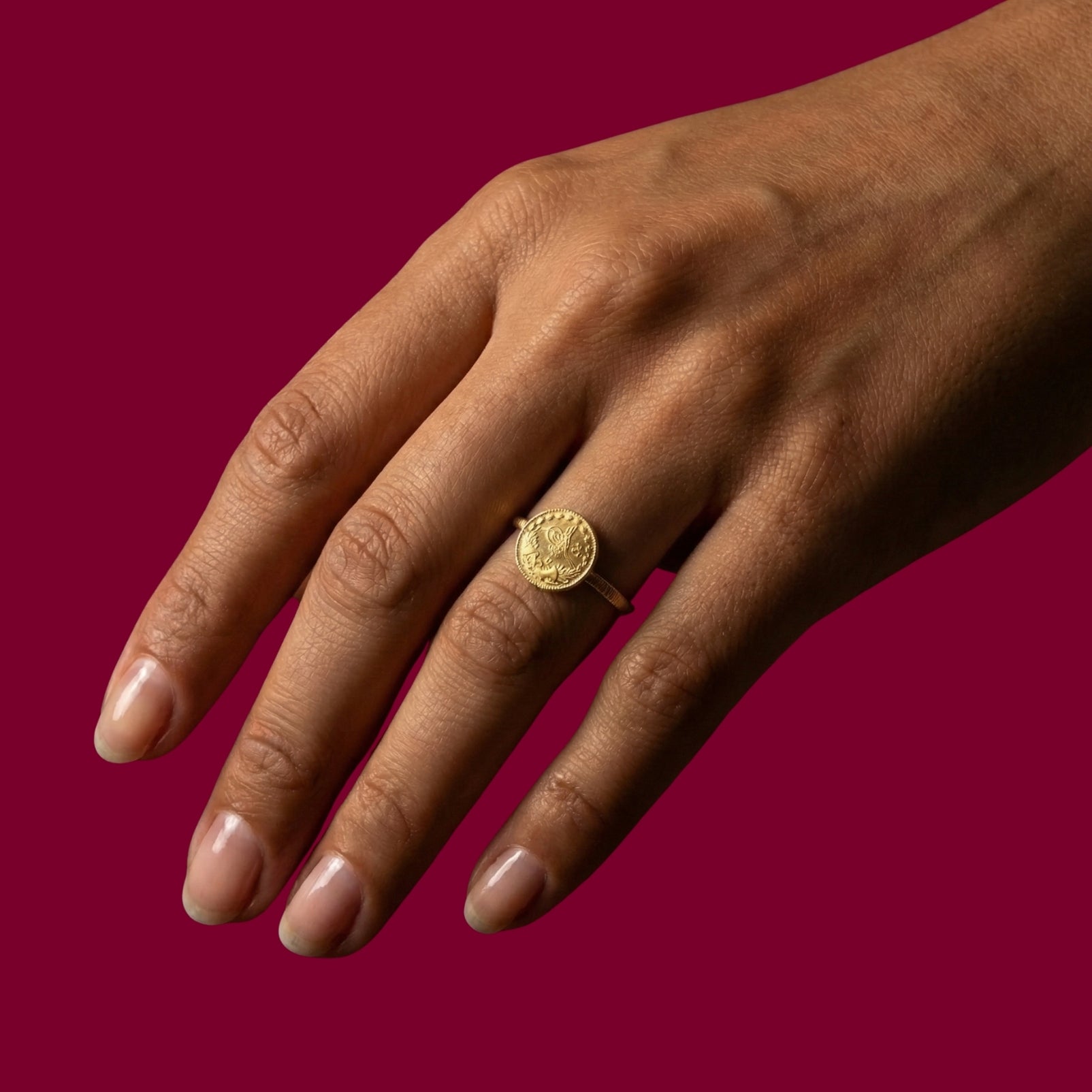 Ring 4019 22 Karat