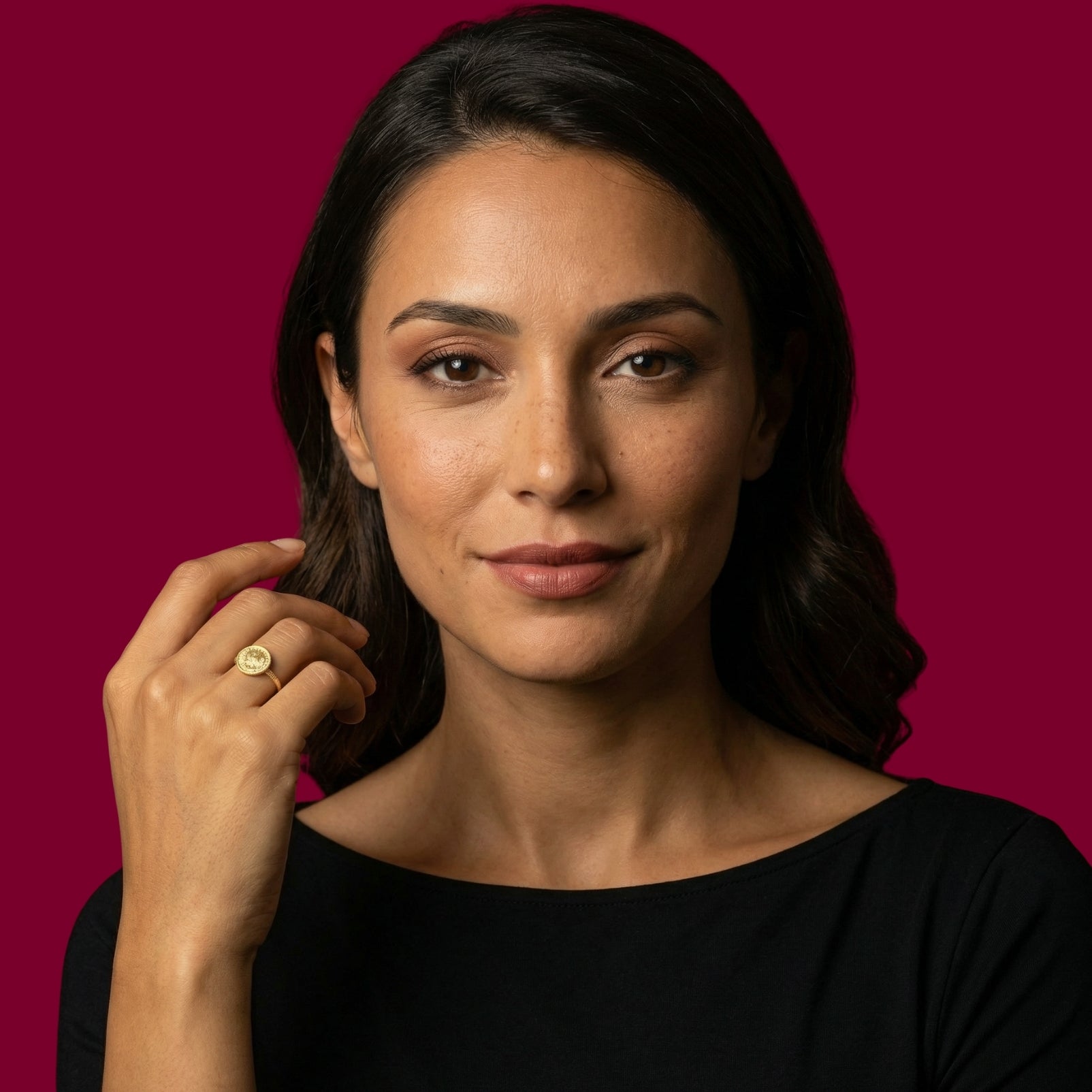 Ring 4019 22 Karat