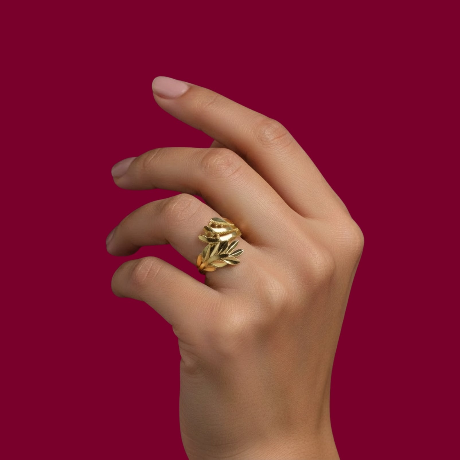 Ring 2001 22 Karat