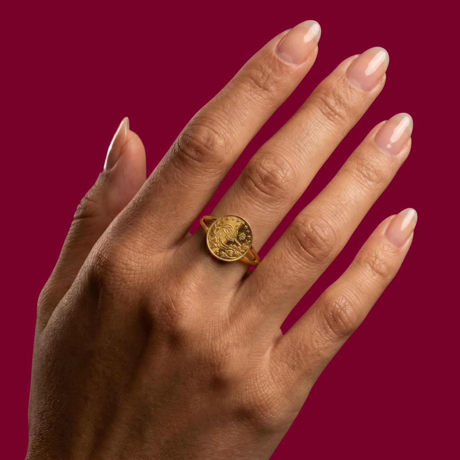 Ring 5013 22 Karat