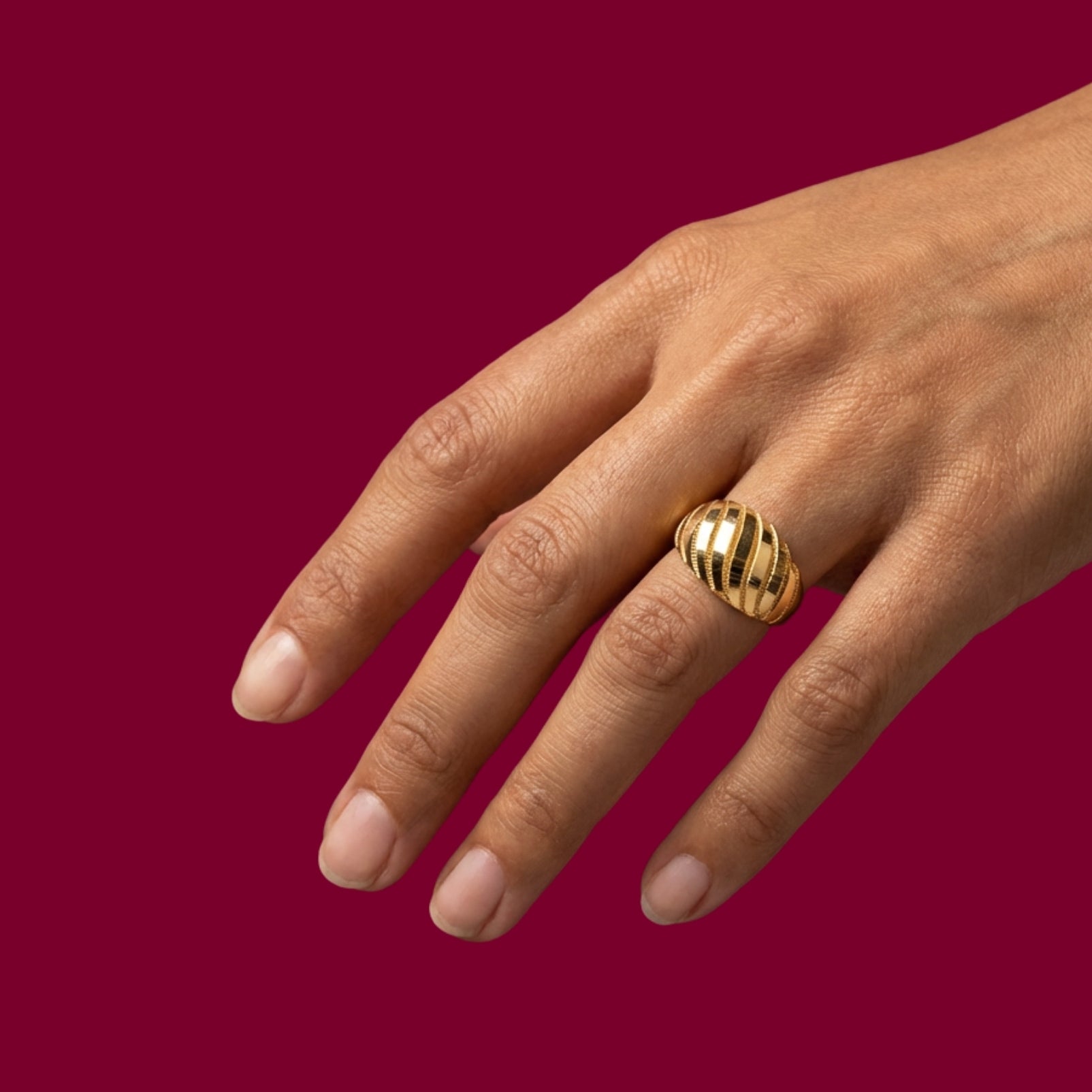 Ring 1020 22 Karat