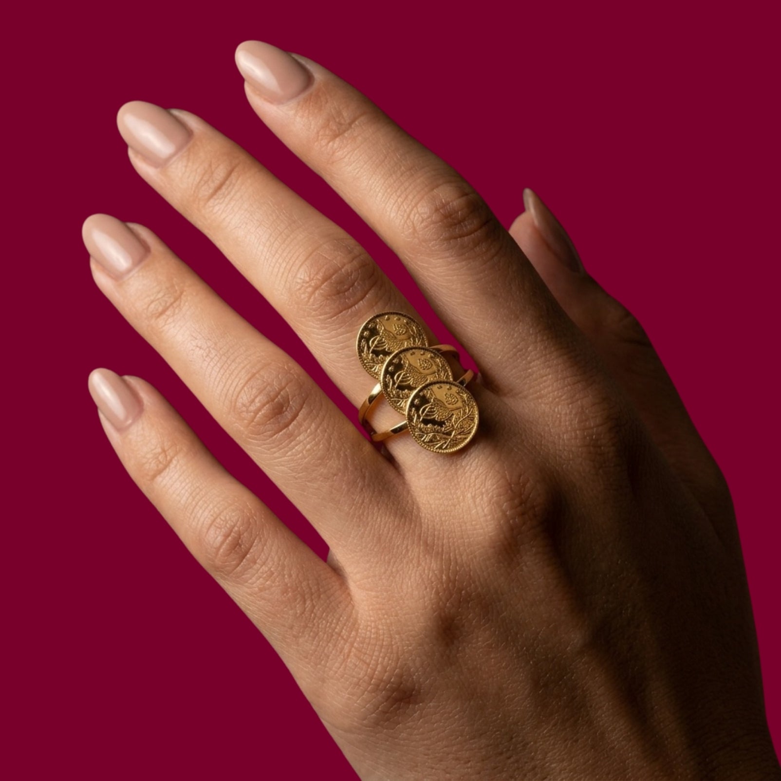 Ring 5015 22 Karat