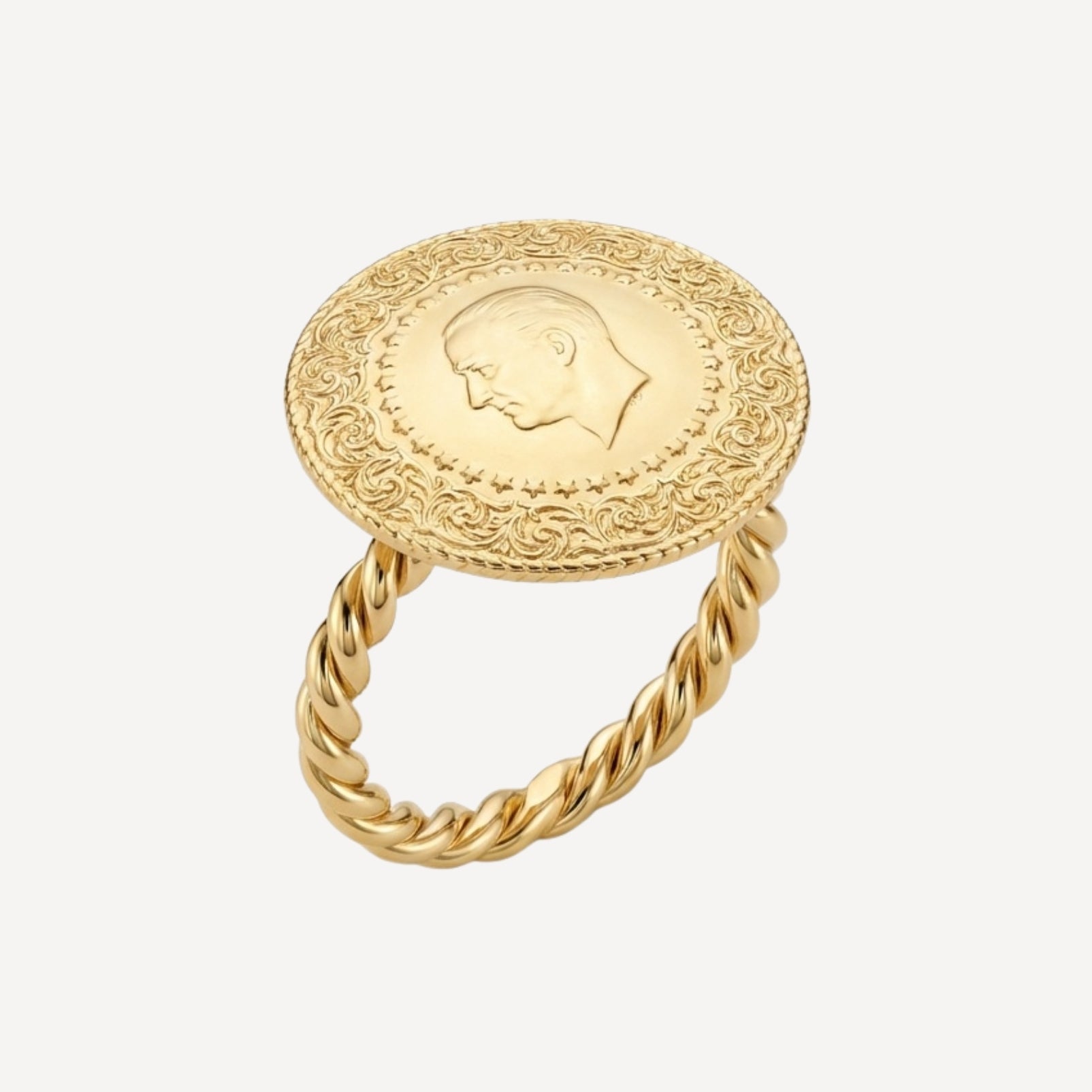 Ring 4028 22 Karat