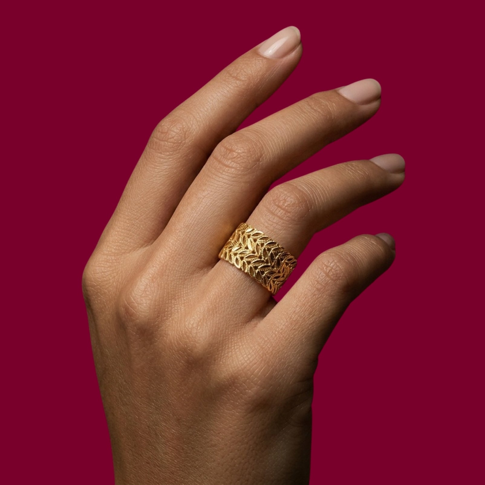 Ring 5025 22 Karat