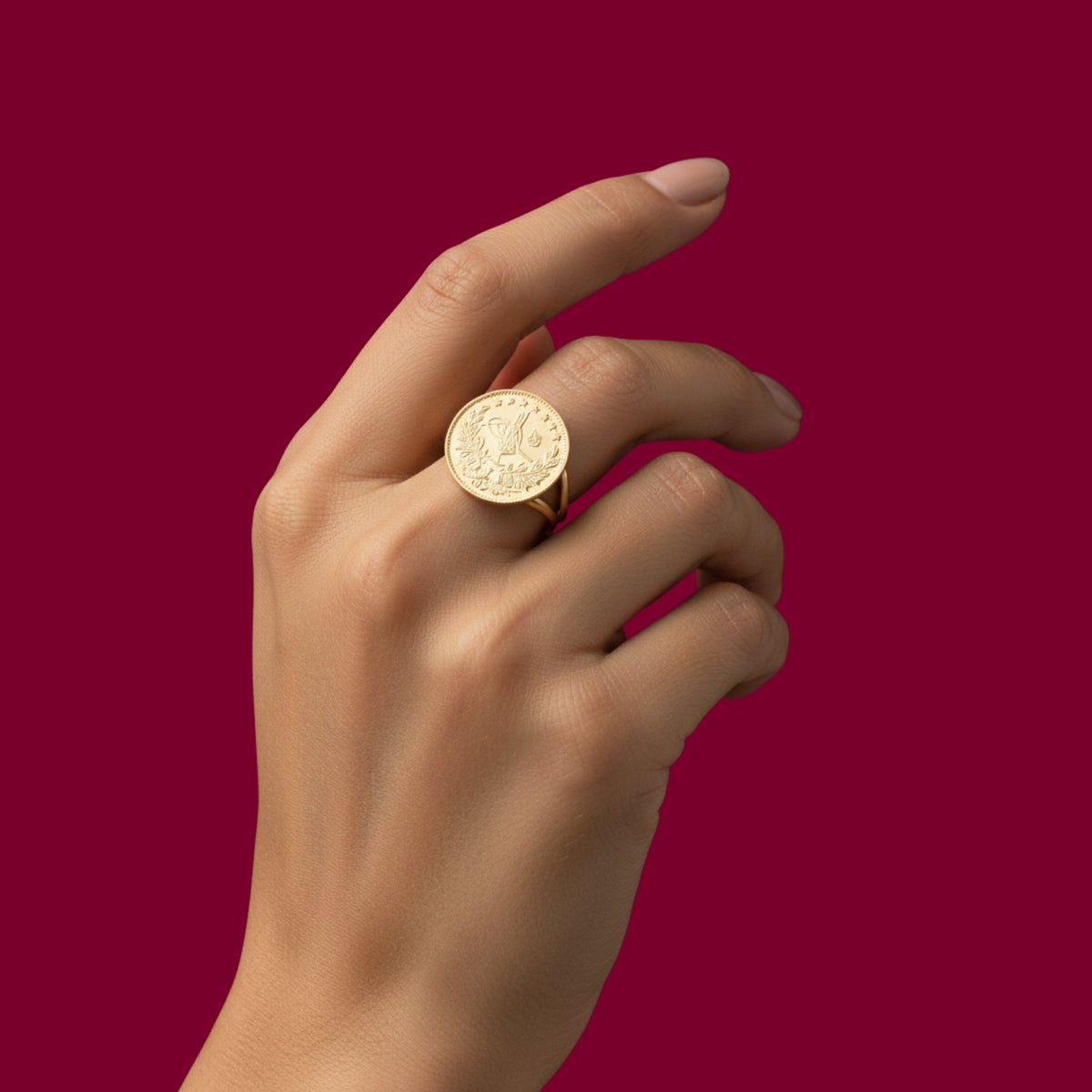 Ring 1038 22 Karat