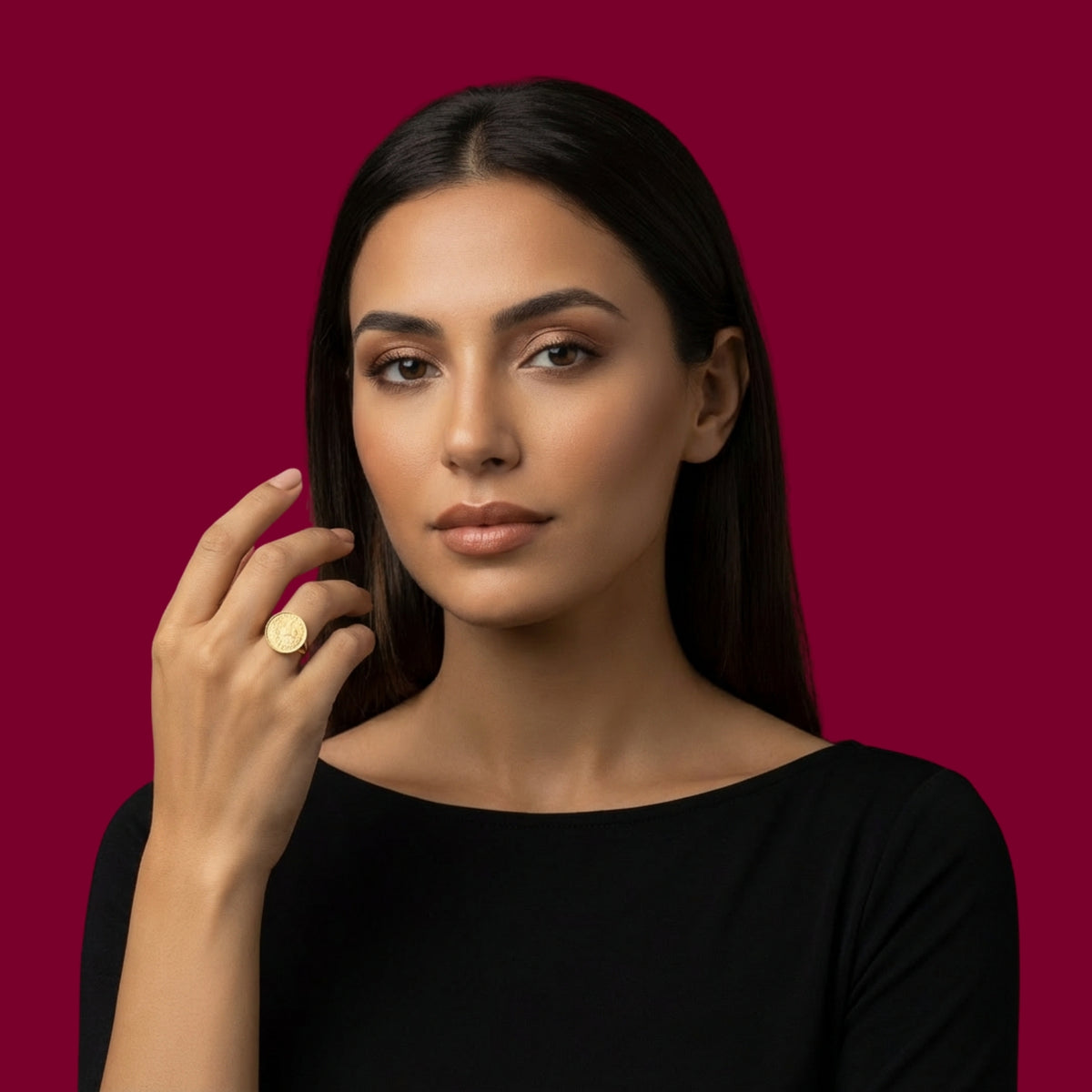 Ring 1038 22 Karat