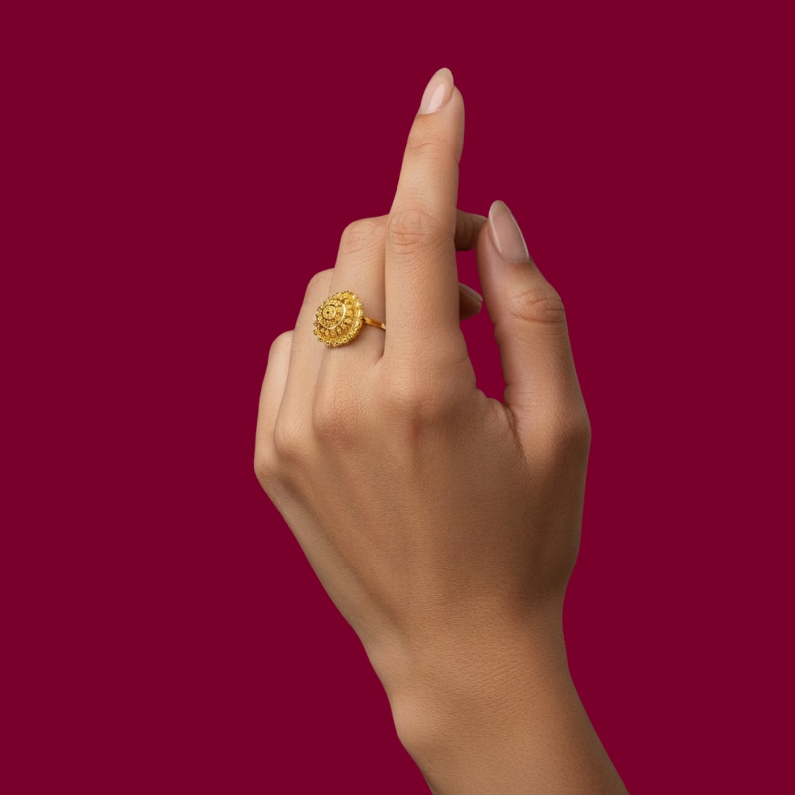 Ring 2005 22 Karat