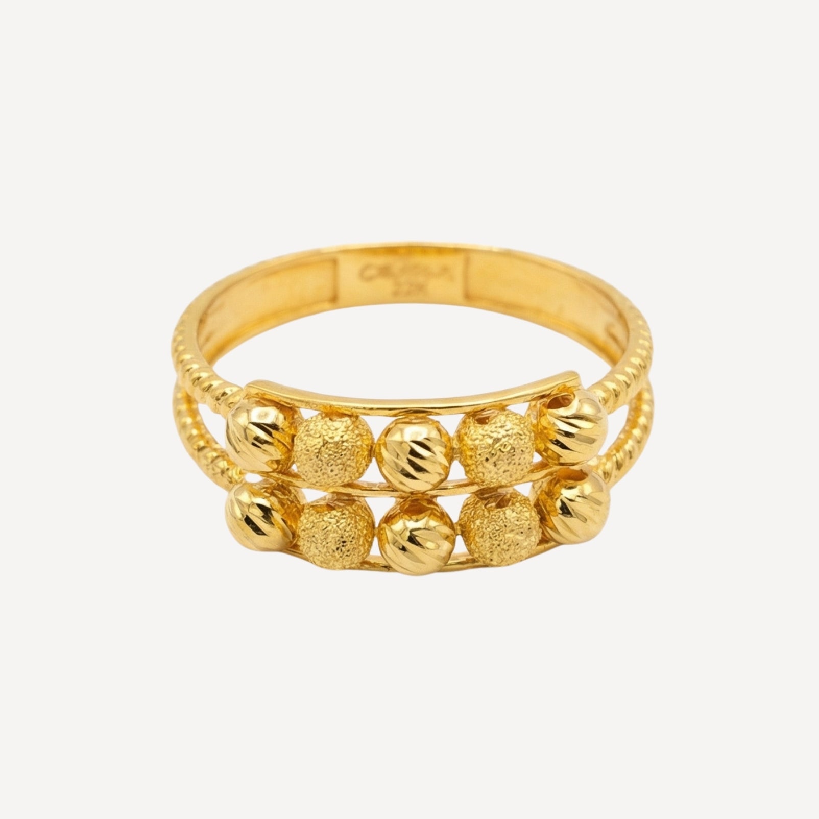 Ring 4007 22 Karat