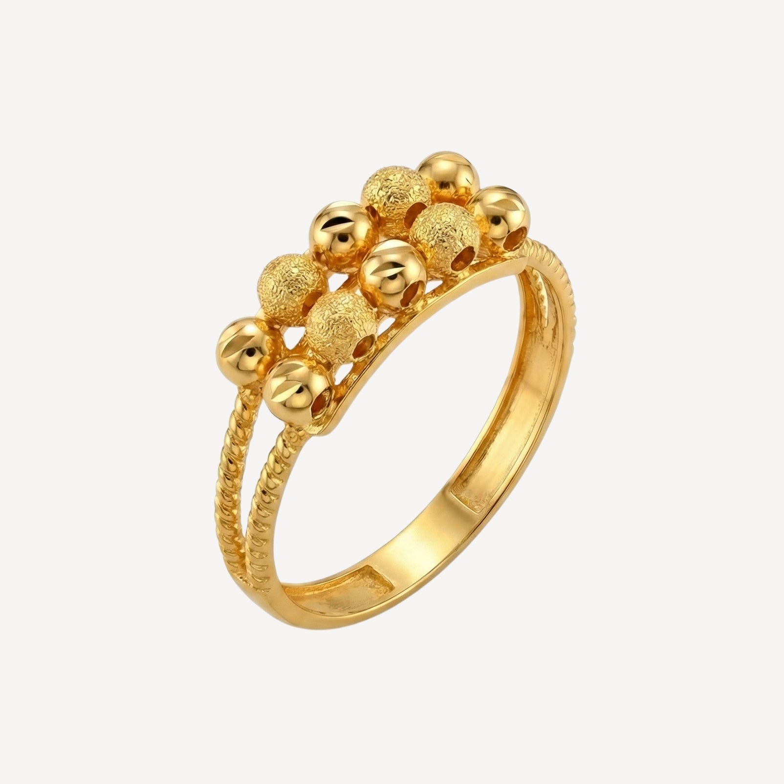 Ring 4007 22 Karat
