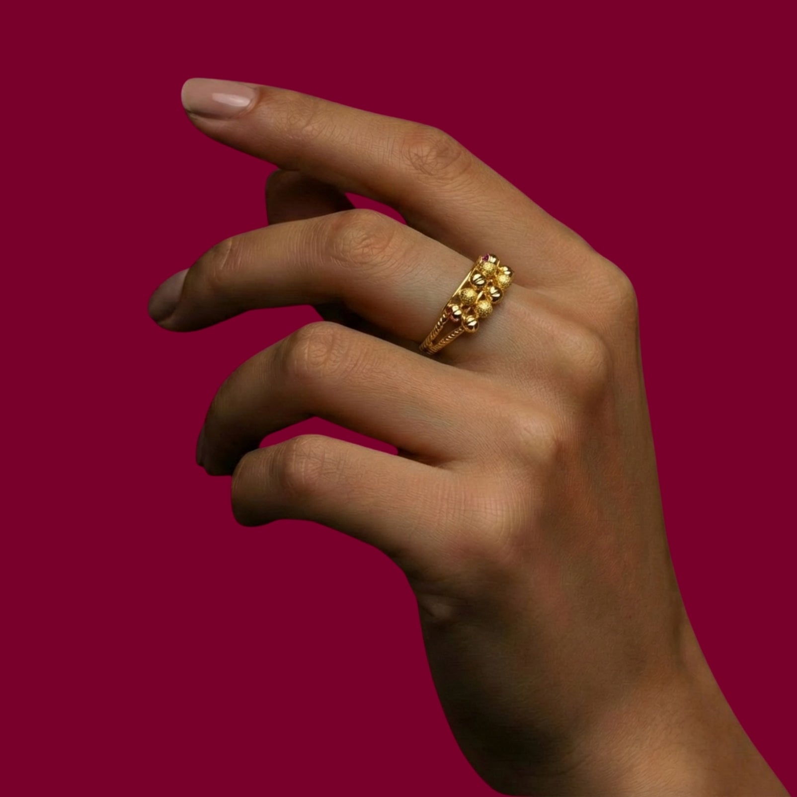 Ring 4007 22 Karat