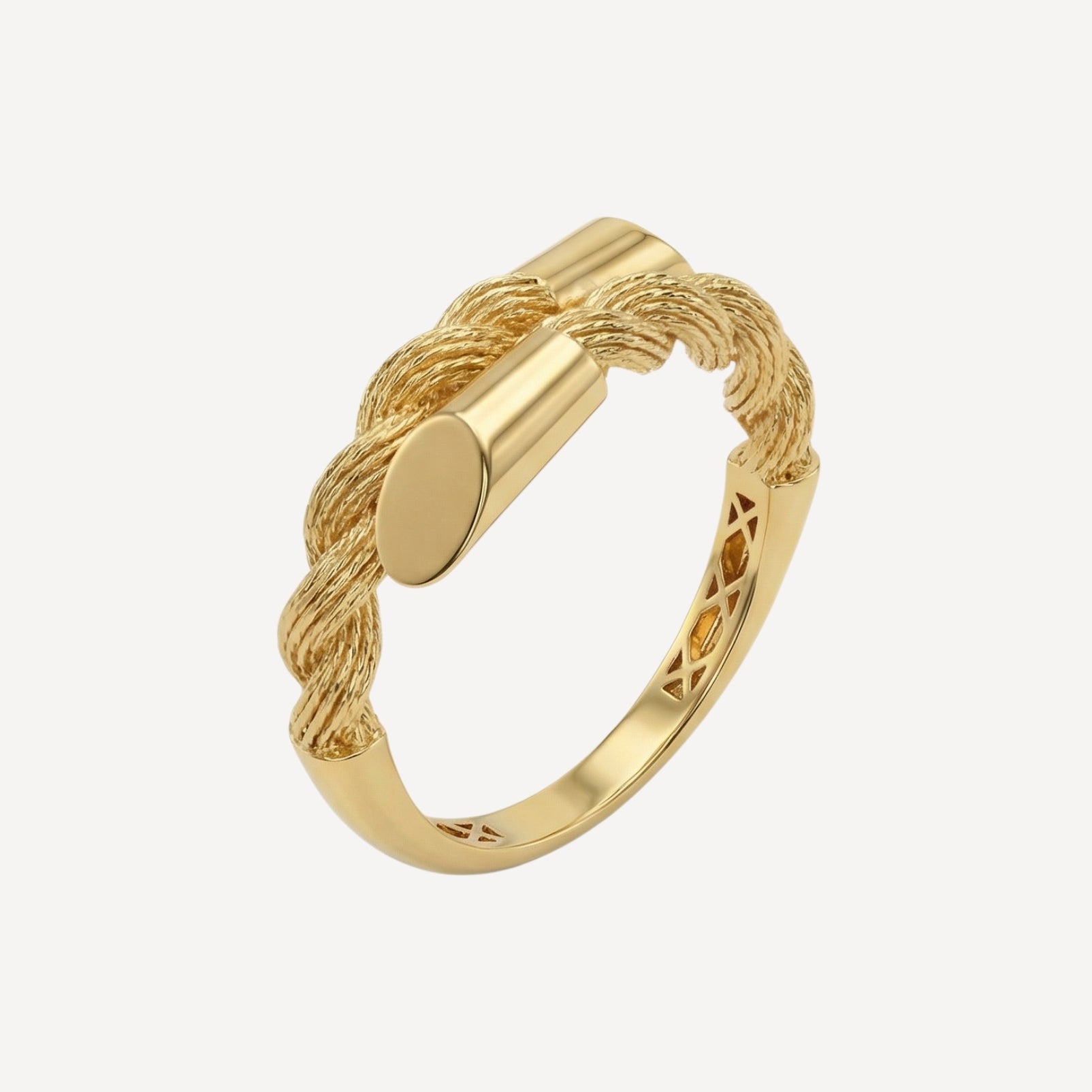 Ring 4008 22 Karat