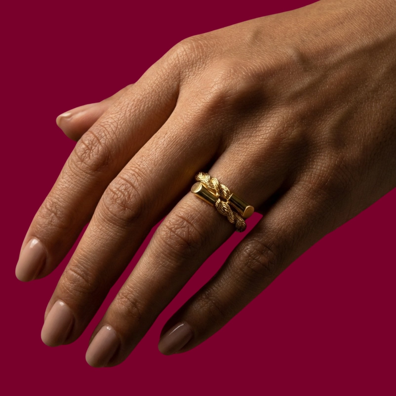 Ring 4008 22 Karat