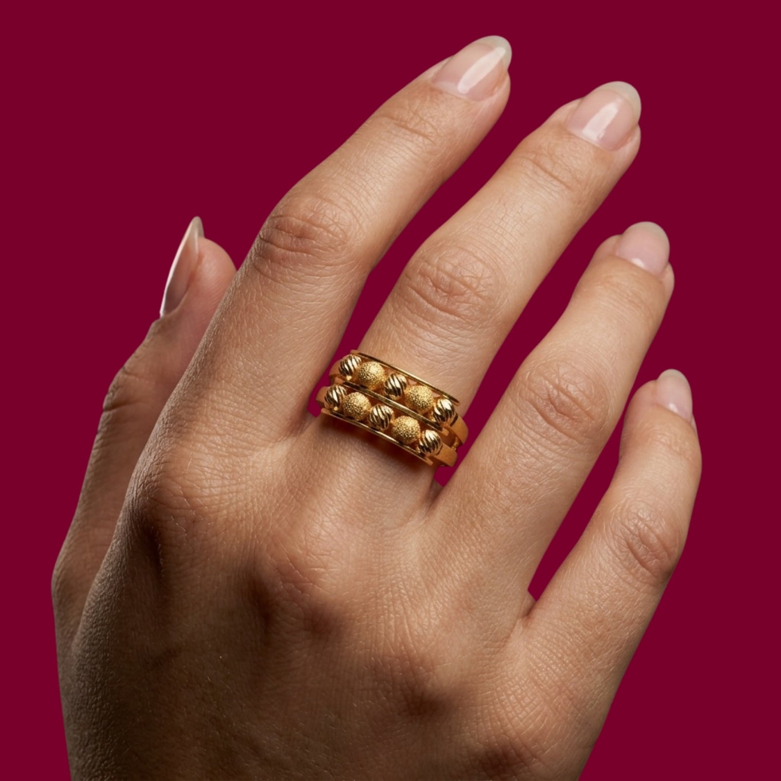 Ring 5001 22 Karat