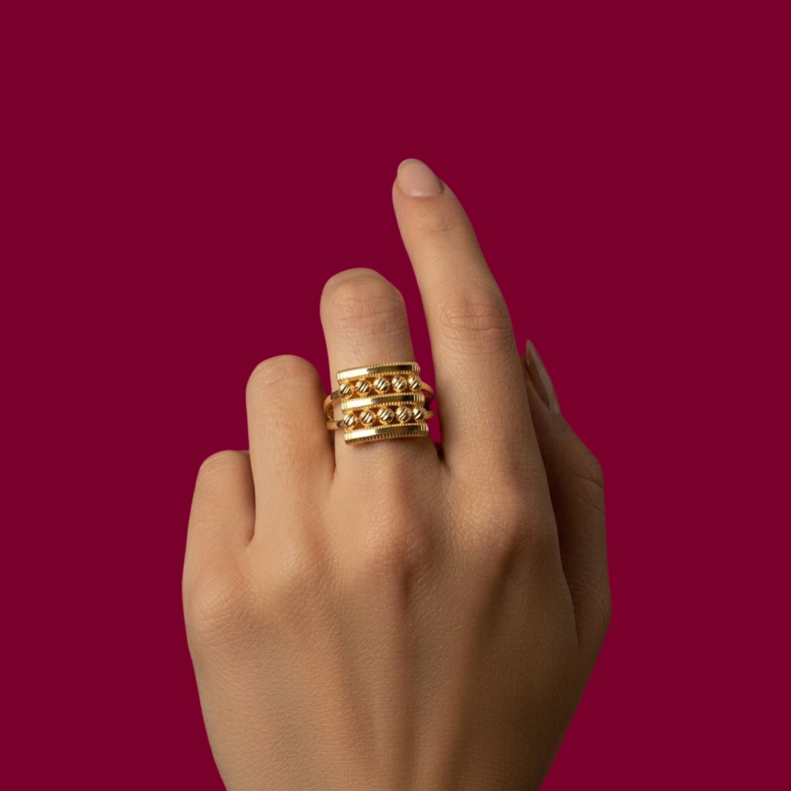 Ring 5002 22 Karat