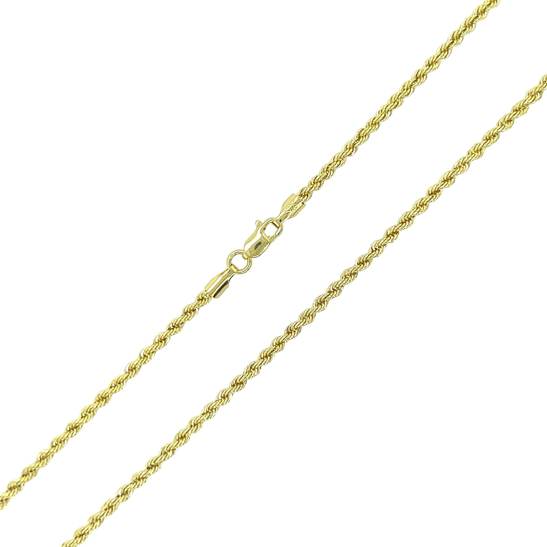 Halskette „Kordel“ 14 Karat Gelbgold