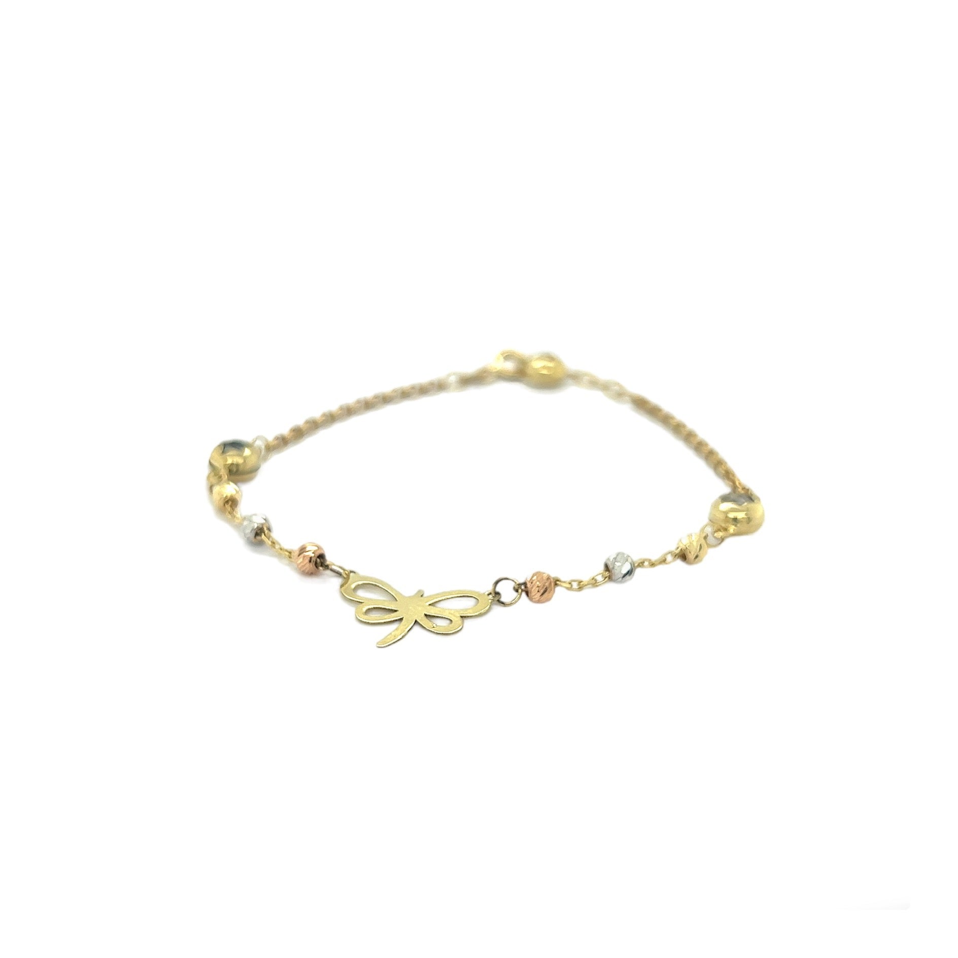 Armband „Libelle“ 14 Karat Gelbgold