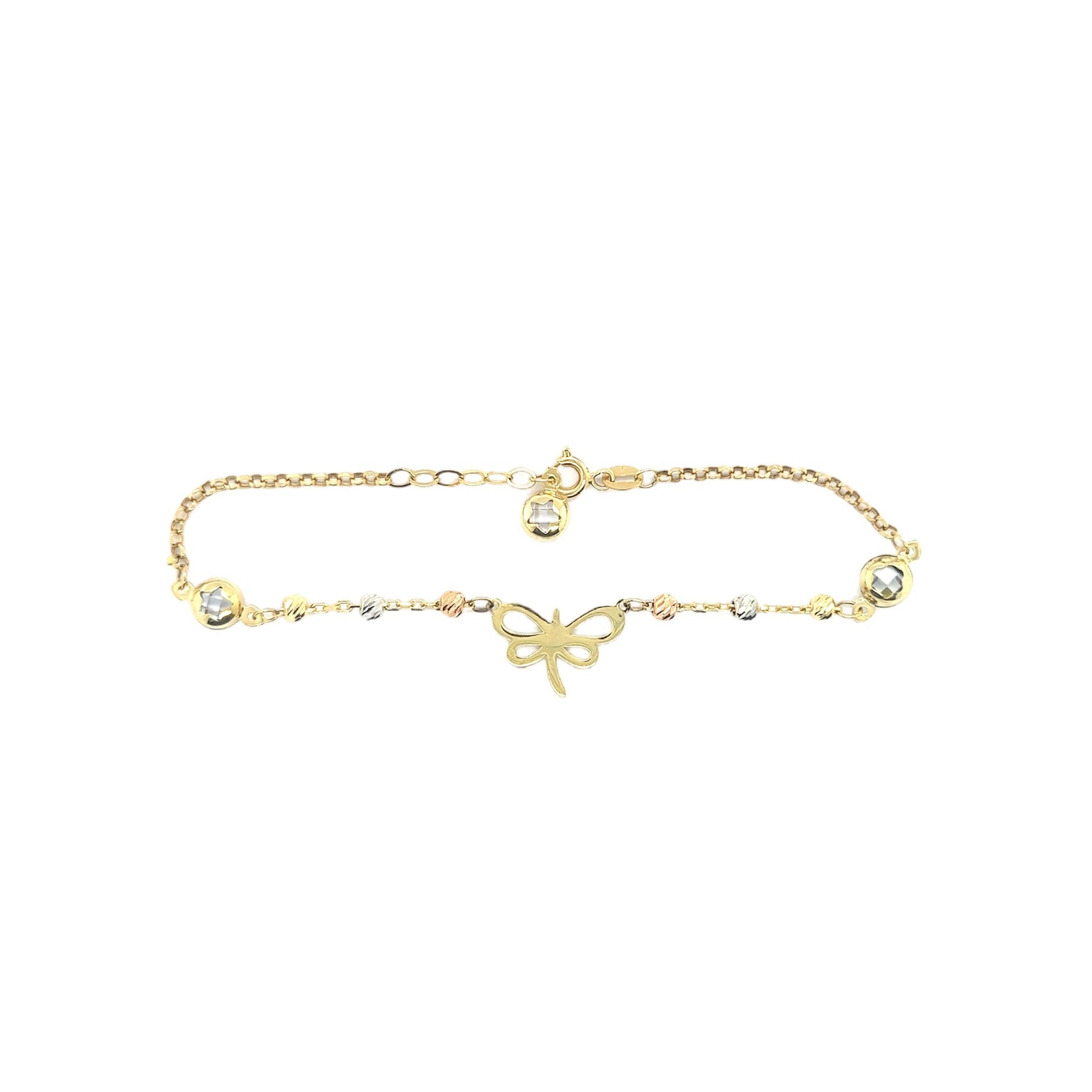 Armband „Libelle“ 14 Karat Gelbgold