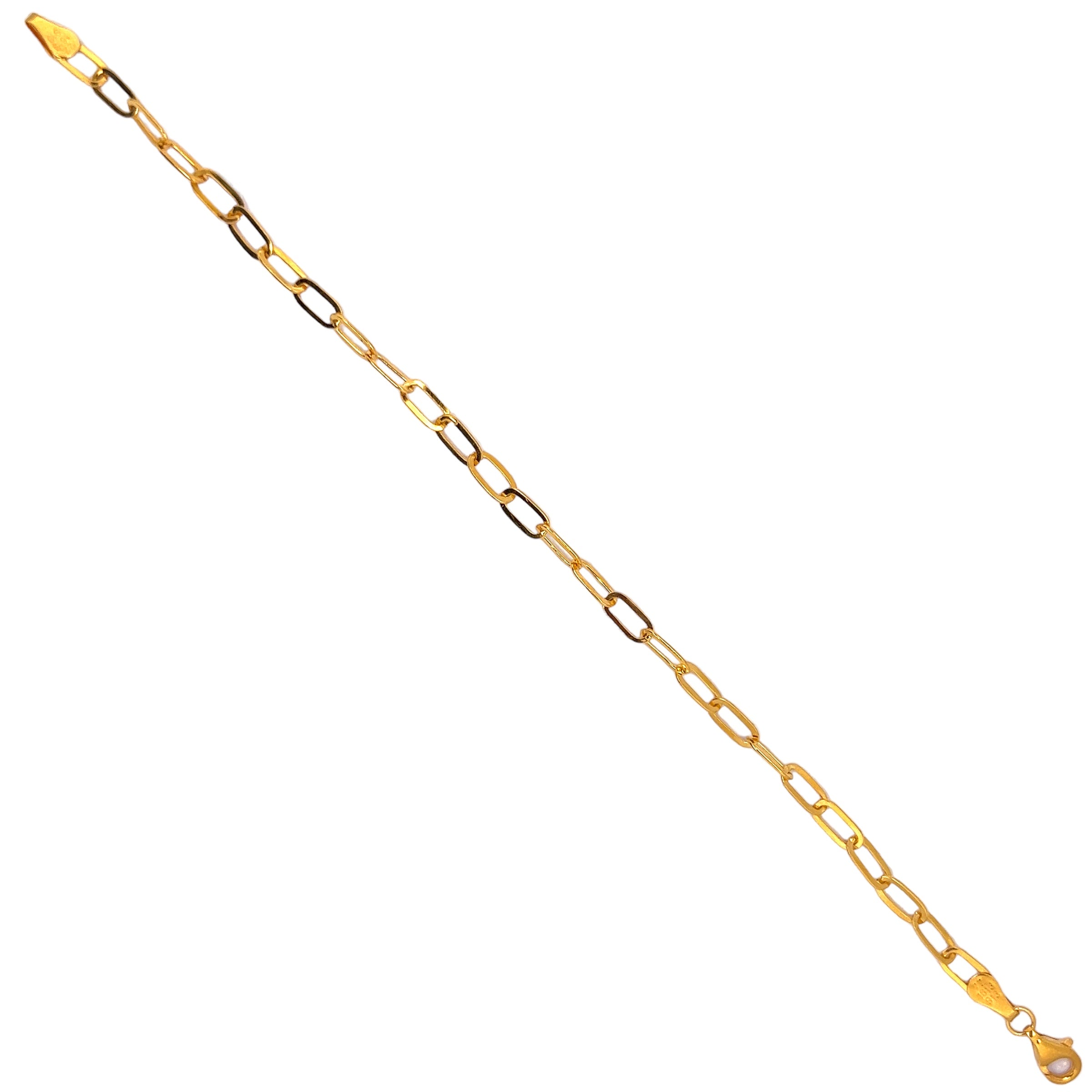 Armband „Anker“ 22 Karat Gelbgold