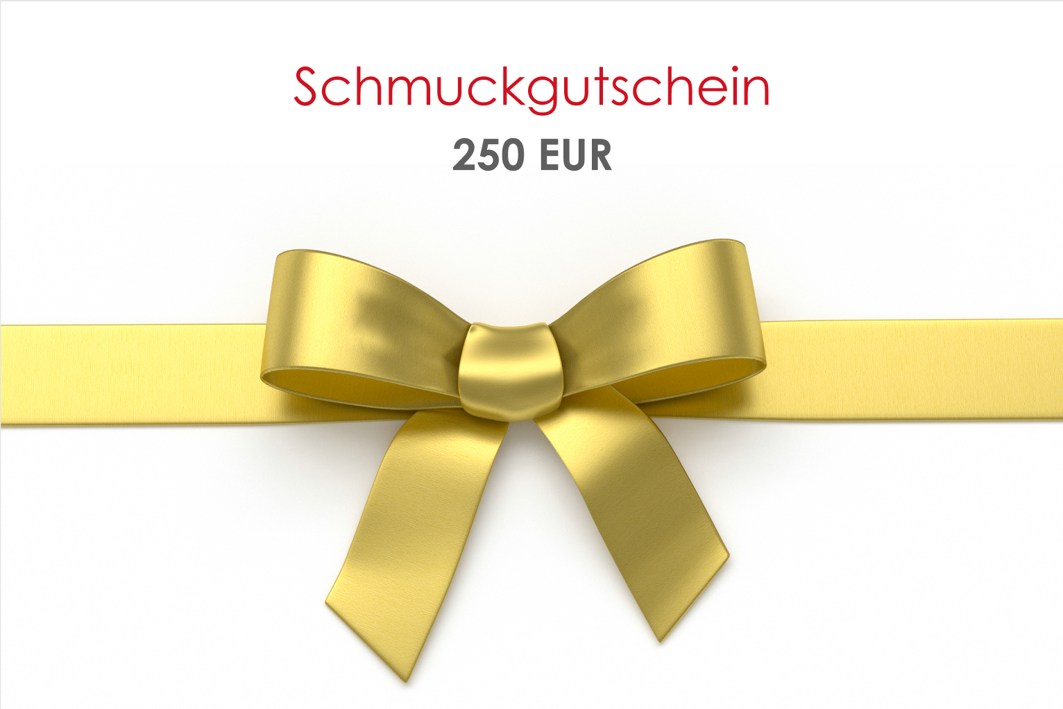 Schmuck Gutschein von Hatay - 250 EUR
