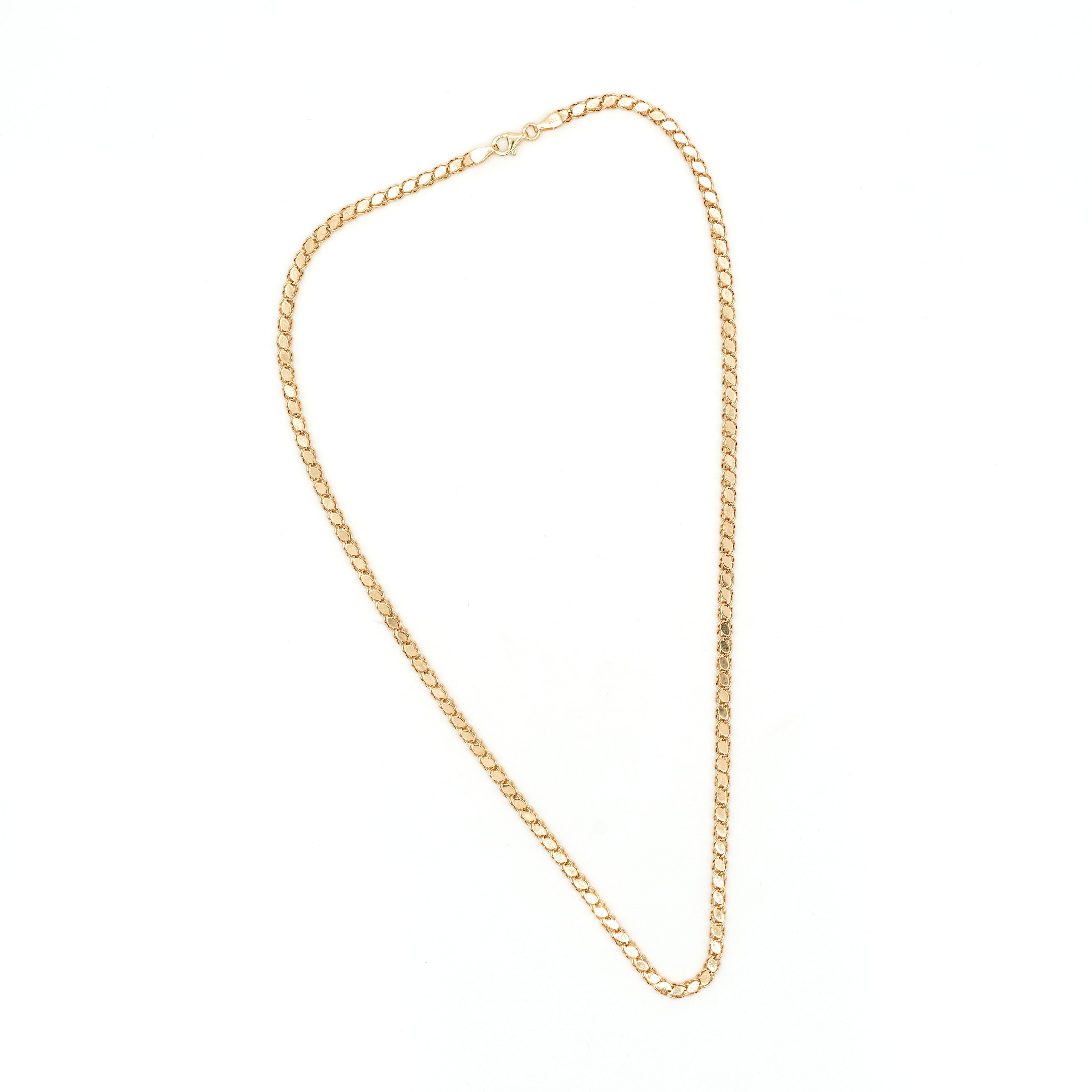 Halskette „Pullu“ 14 Karat Gelbgold