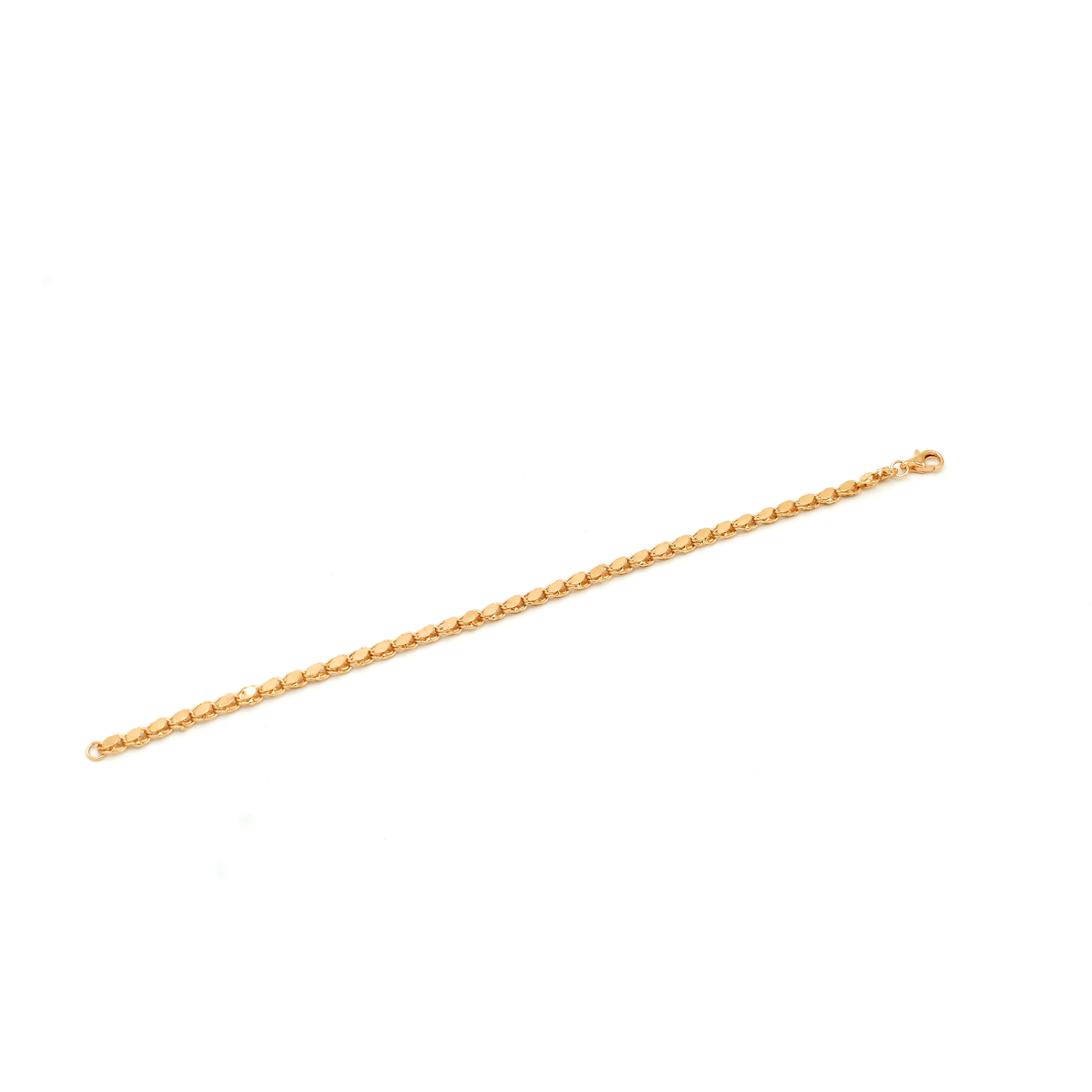 Armband Modell Pullu 916 Gelbgold