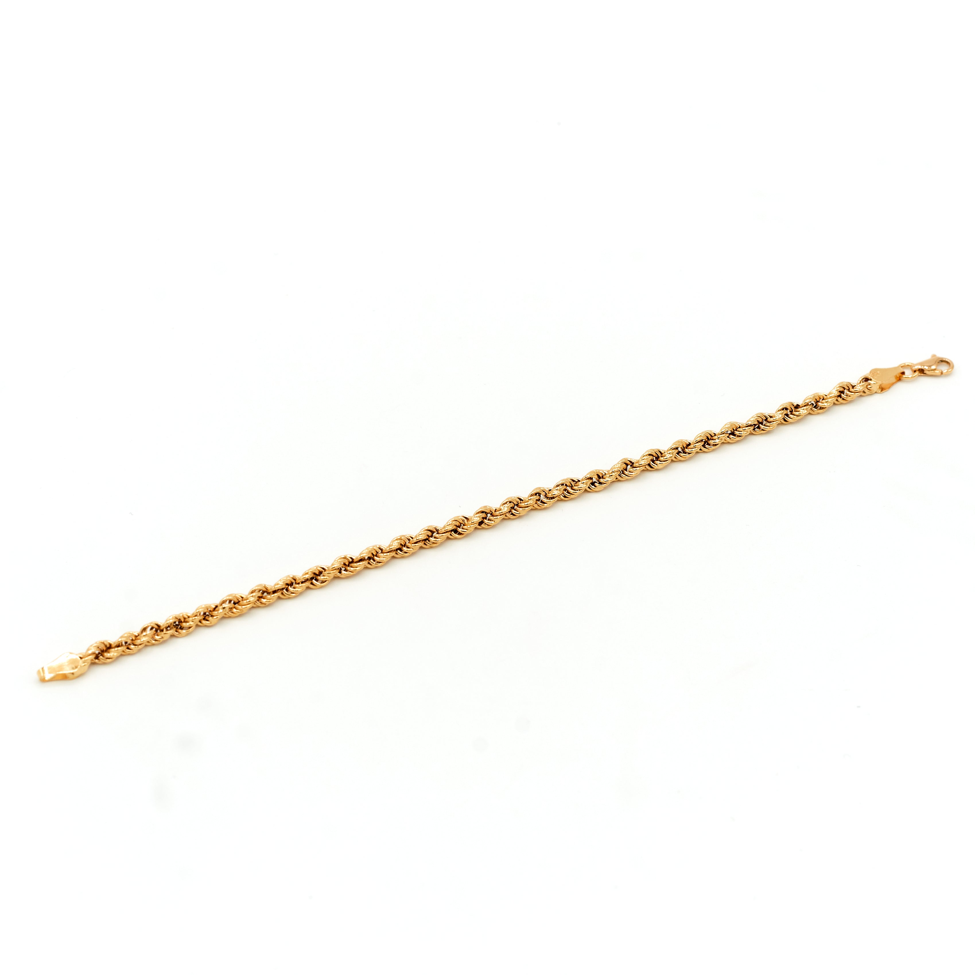 Armband „Kordel“ 22 Karat Gelbgold