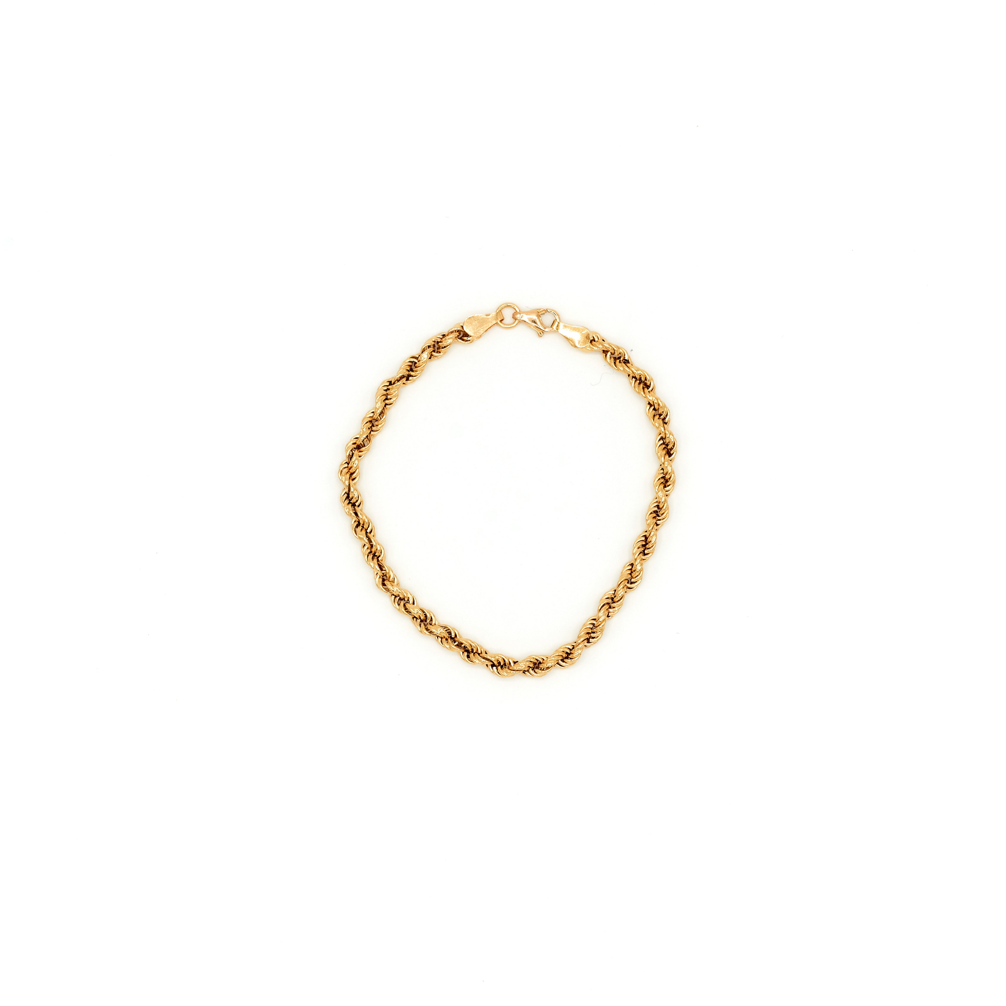 Armband „Kordel“ 22 Karat Gelbgold